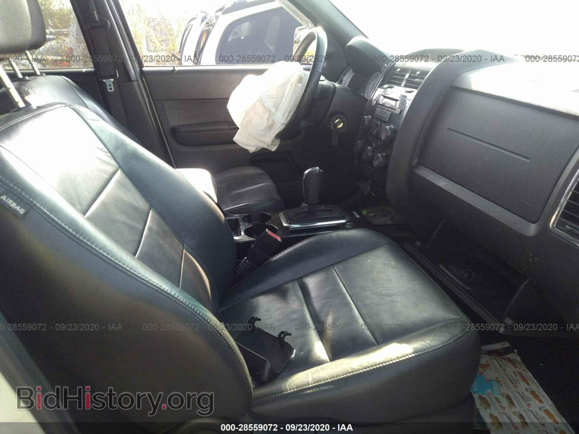 2012 FORD ESCAPE - VIN: 1FMCU9EG6CKA80923 - Фото 5