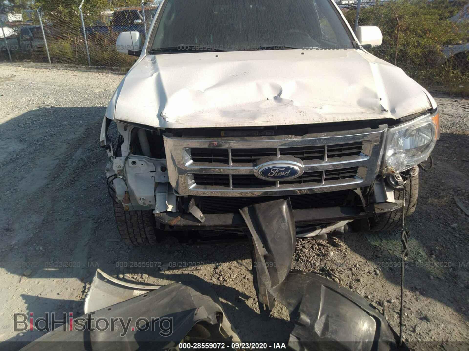 2012 FORD ESCAPE - VIN: 1FMCU9EG6CKA80923 - Фото 6