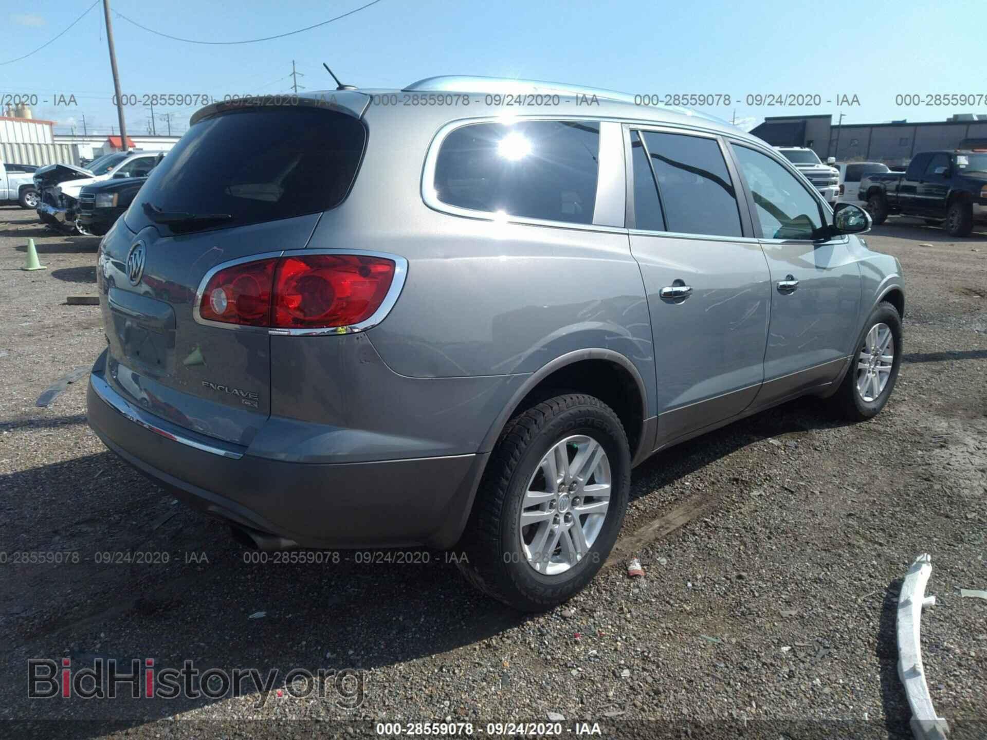 2008 BUICK ENCLAVE - VIN: 5GAER13758J219456 - Фото 4