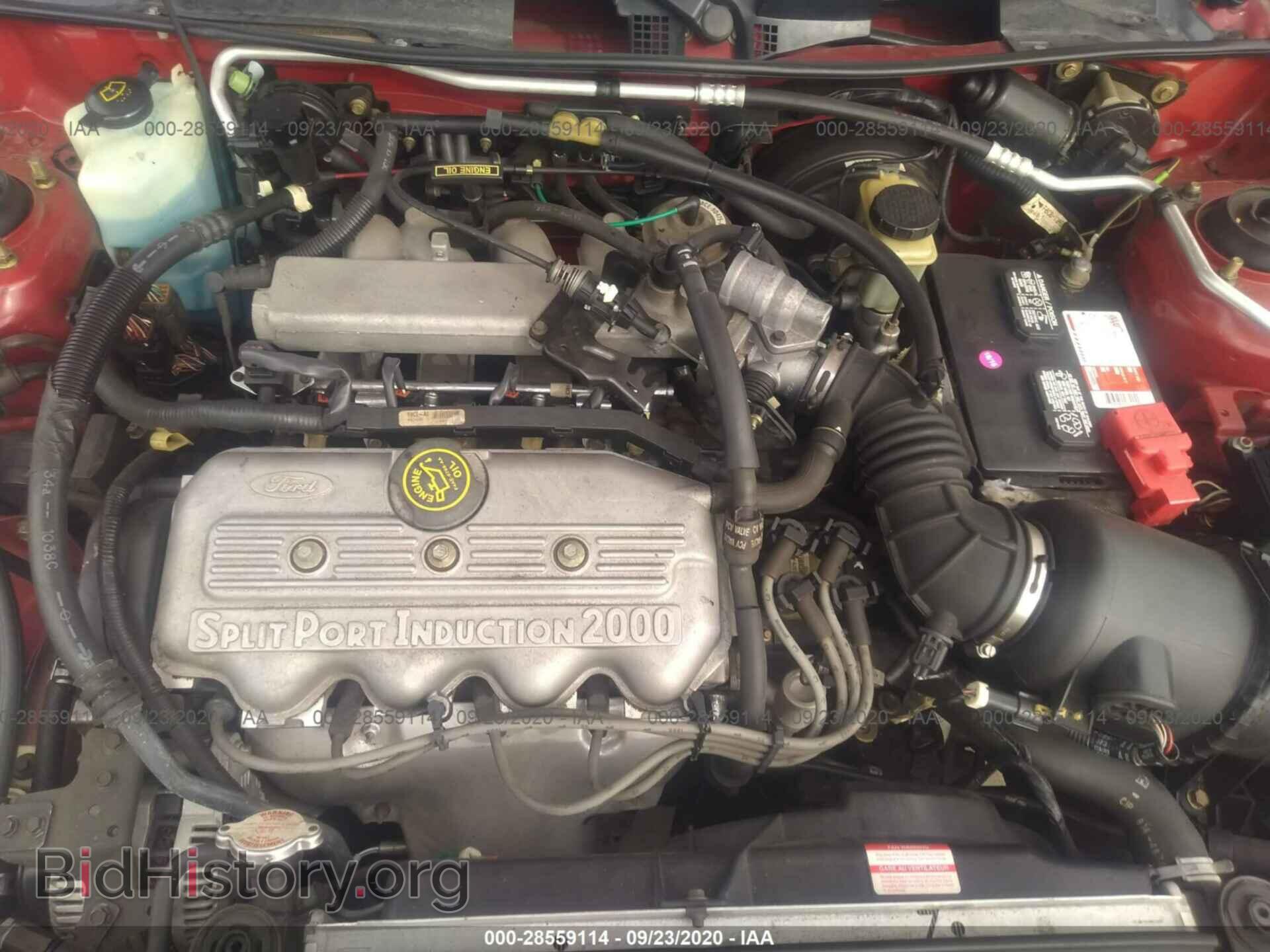 1998 FORD ESCORT - VIN: 1FAFP10P1WW277423 - Фото 10