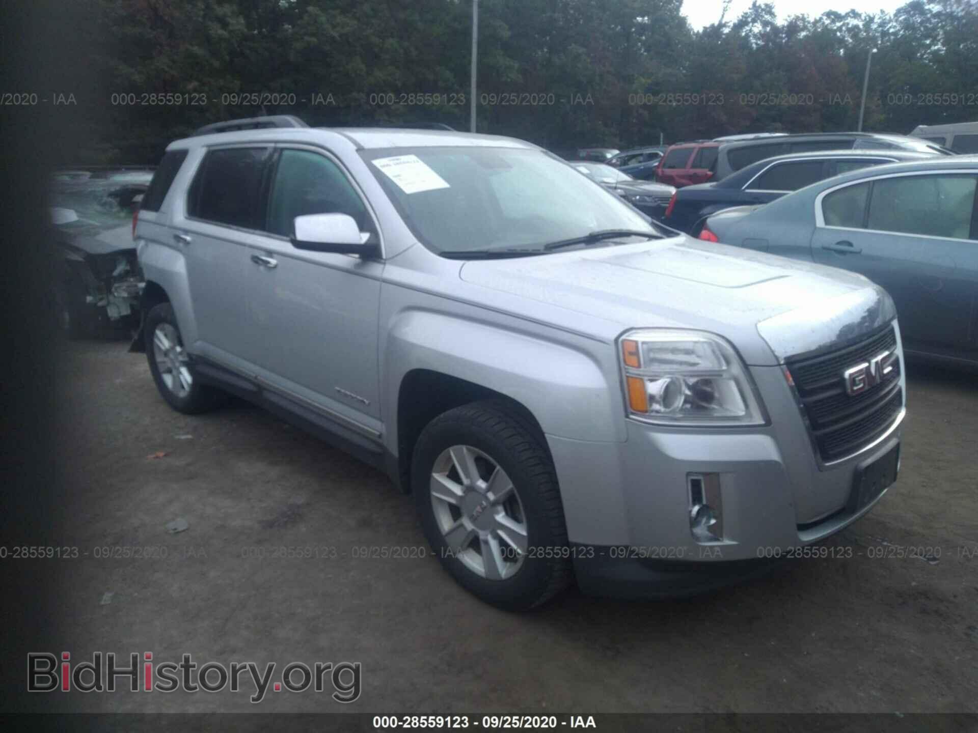 Фотография 2GKALUEK2D6252038 - GMC TERRAIN 2013
