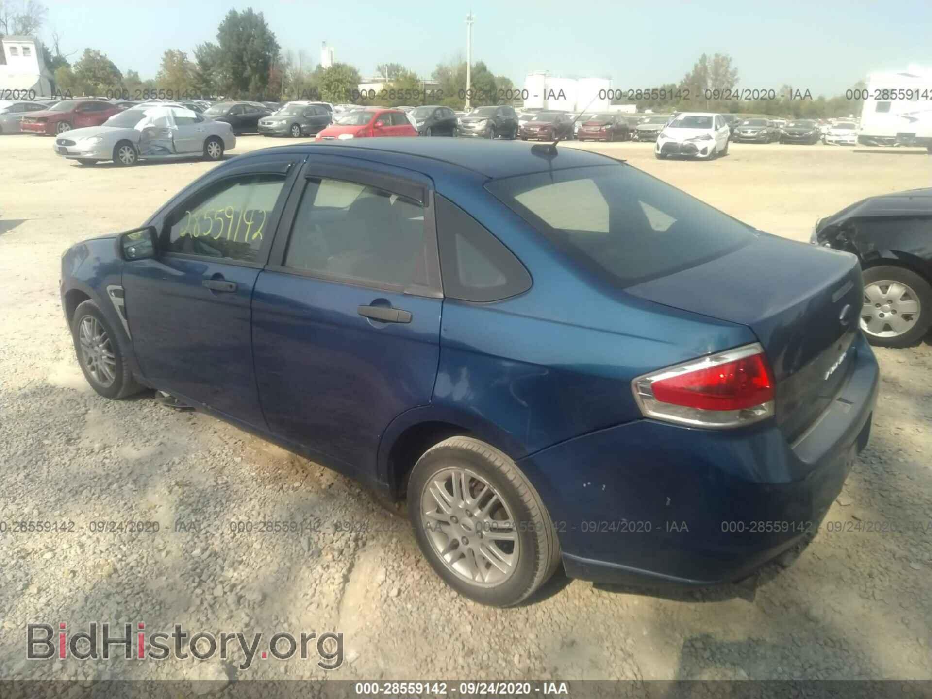 2008 FORD FOCUS - VIN: 1FAHP35N28W237446 - Фото 3