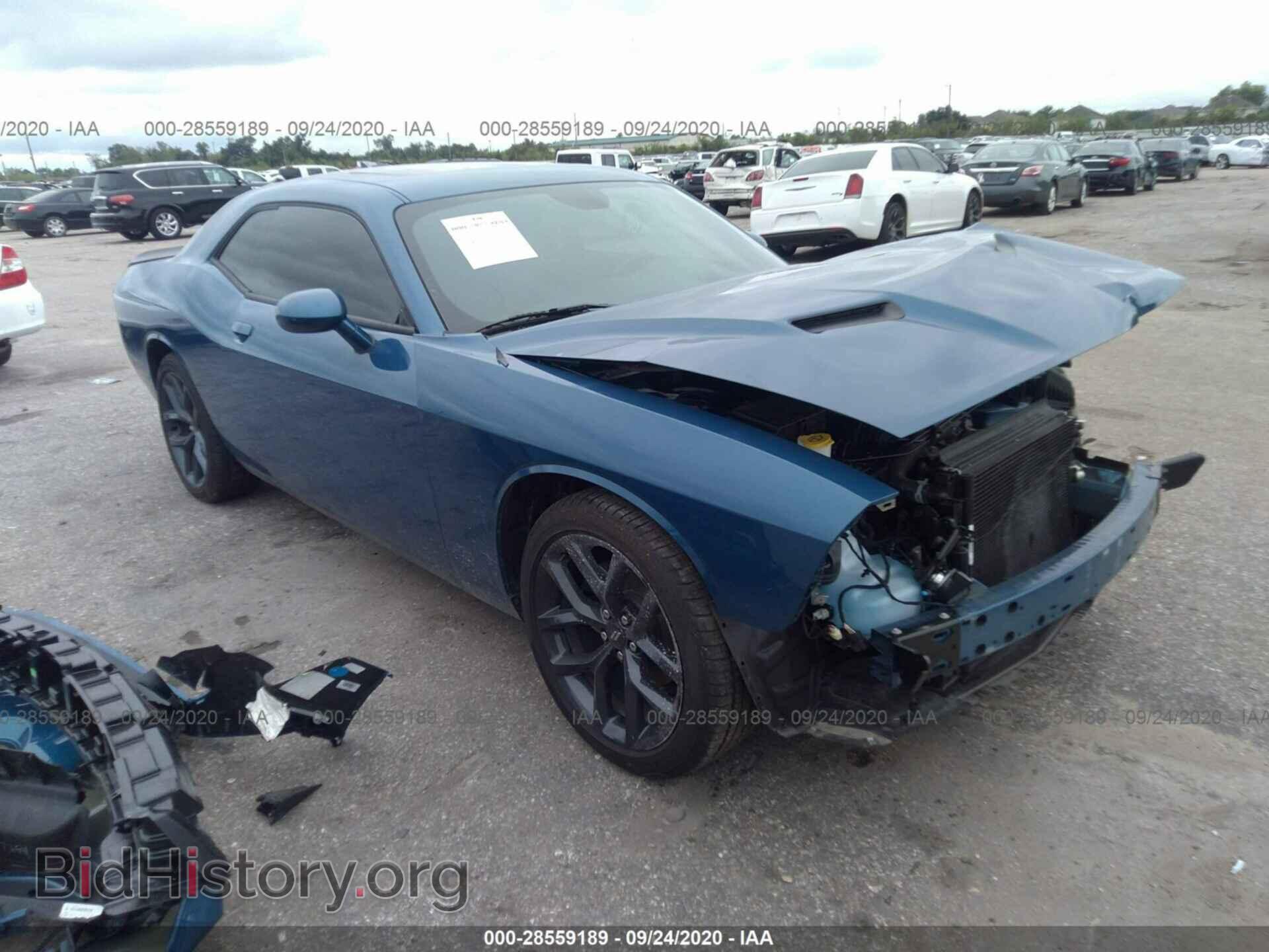 Photo 2C3CDZAG6LH146344 - DODGE CHALLENGER 2020