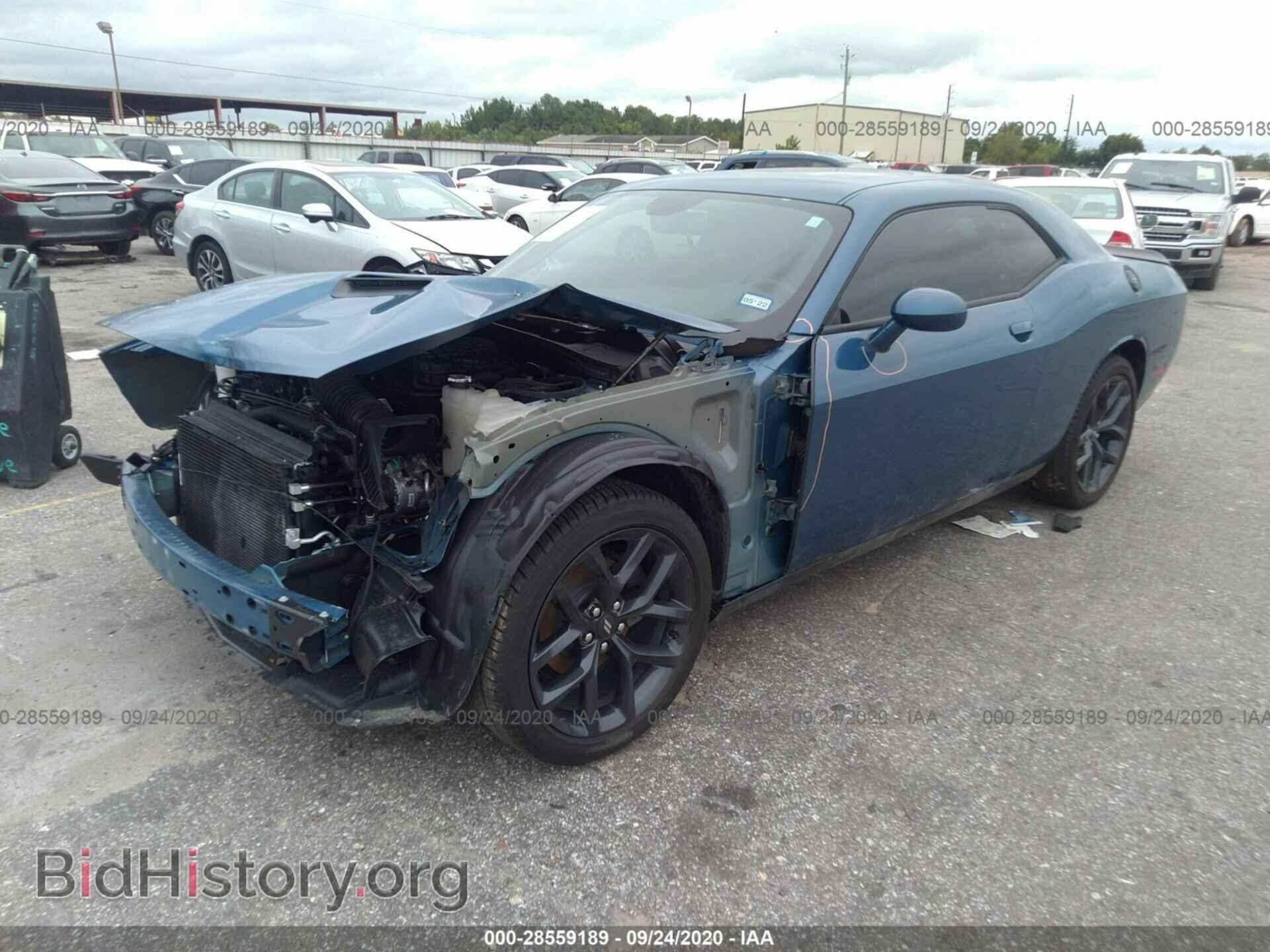 2020 DODGE CHALLENGER - VIN: 2C3CDZAG6LH146344 - Фото 2