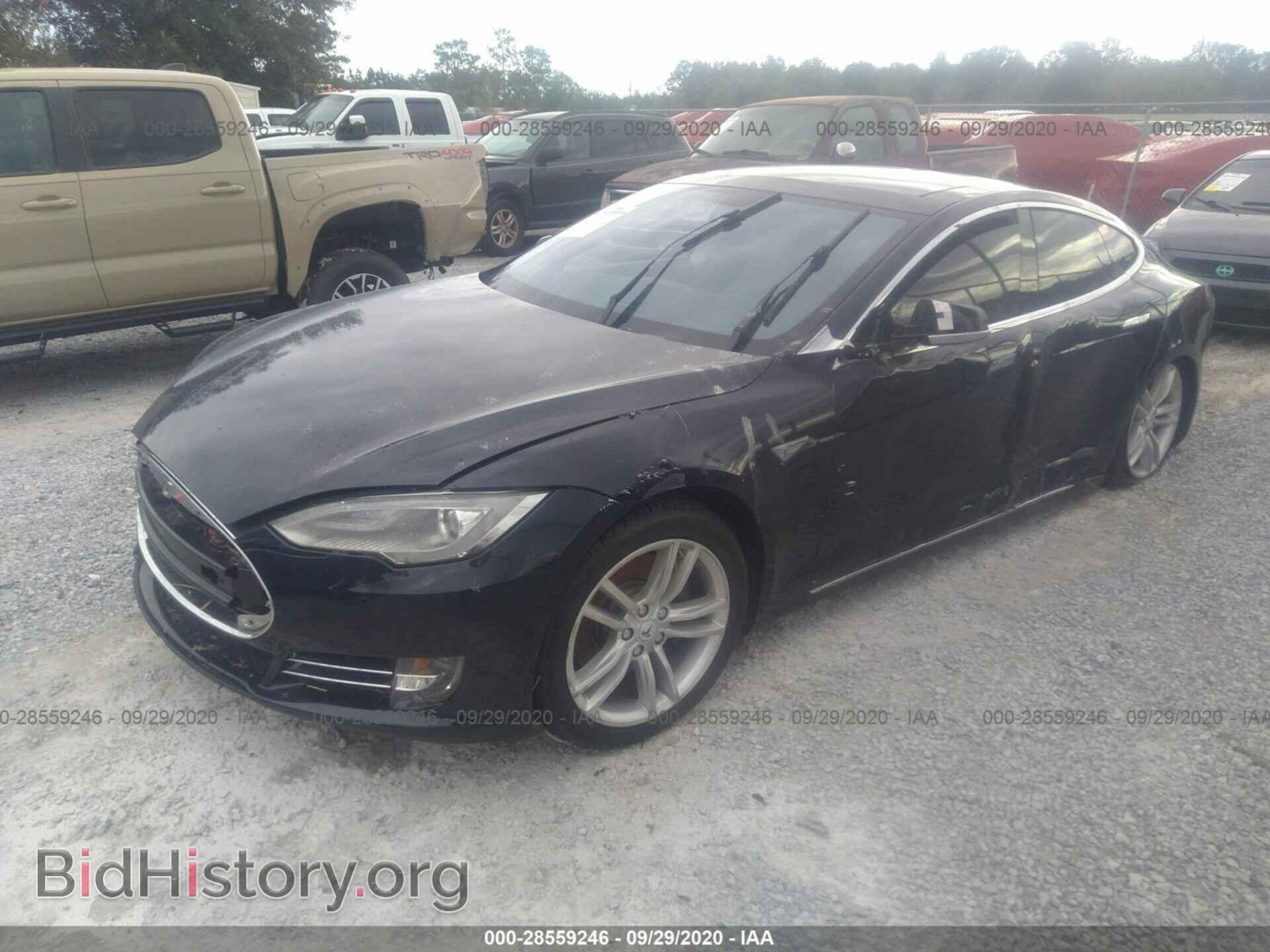 2013 TESLA MODEL S - VIN: 5YJSA1DNXDFP22326 - Photo 2