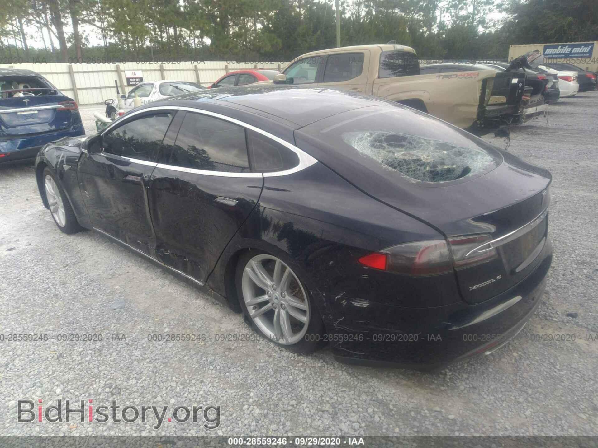 2013 TESLA MODEL S - VIN: 5YJSA1DNXDFP22326 - Photo 3
