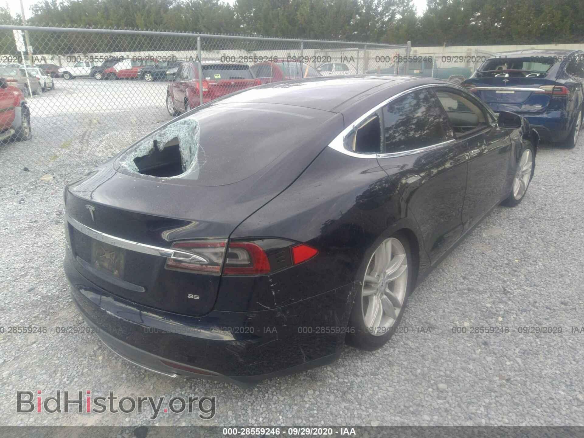 2013 TESLA MODEL S - VIN: 5YJSA1DNXDFP22326 - Photo 4