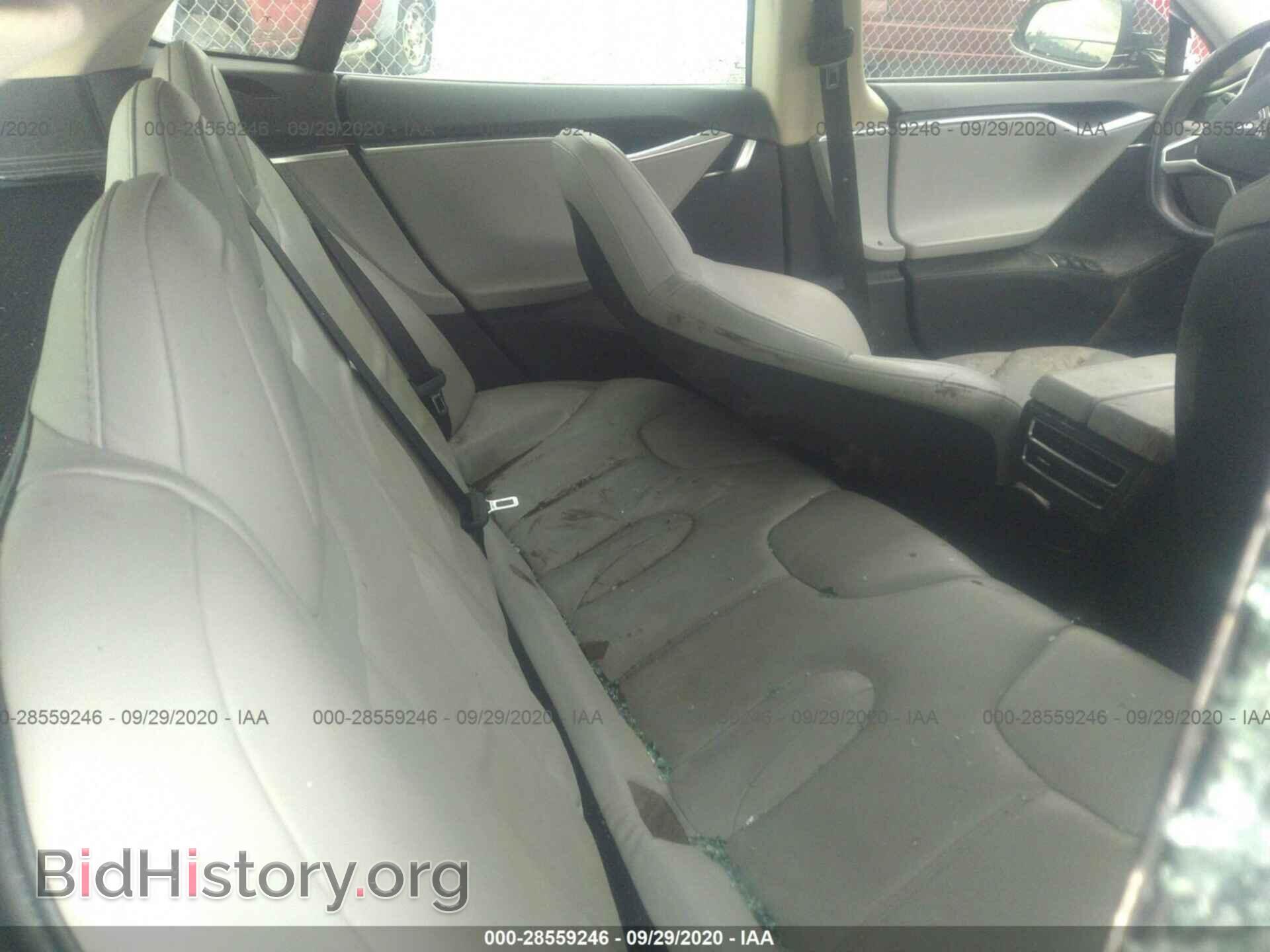 2013 TESLA MODEL S - VIN: 5YJSA1DNXDFP22326 - Photo 8