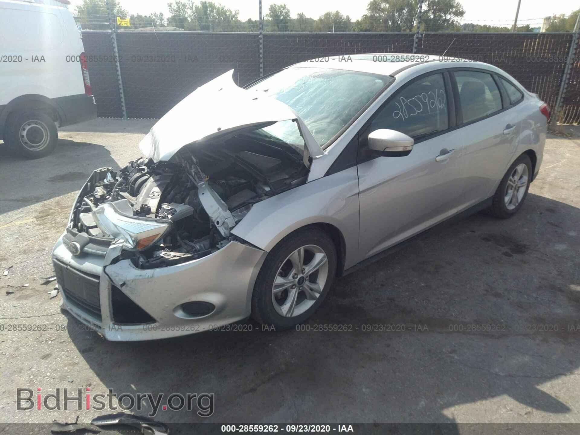 2014 FORD FOCUS - VIN: 1FADP3F24EL452357 - Фото 2