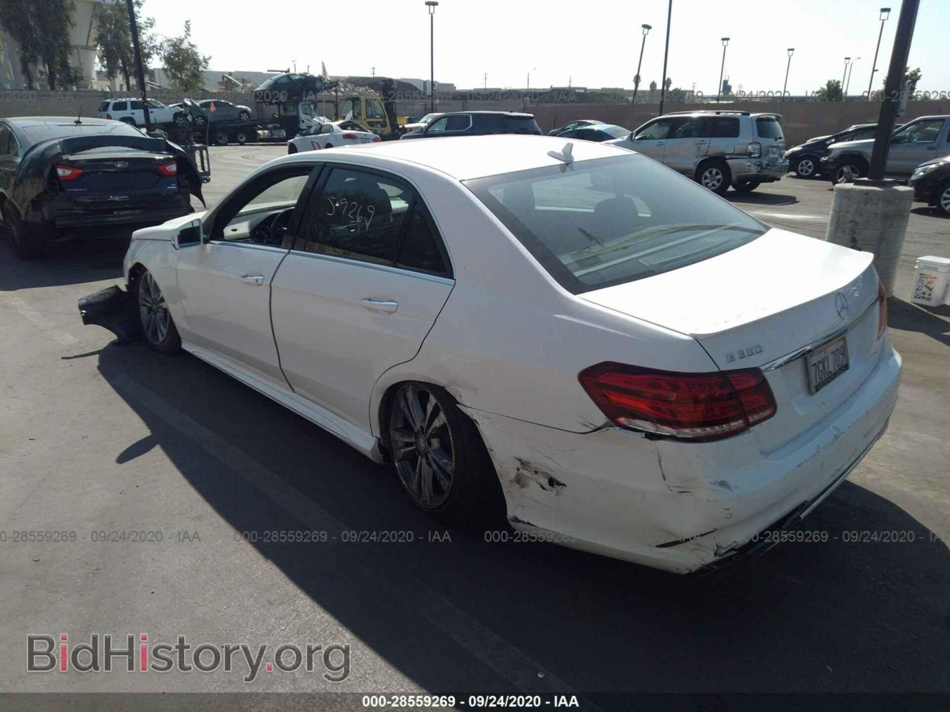 2014 MERCEDES-BENZ E-CLASS - VIN: WDDHF5KBXEB036700 - Фото 3