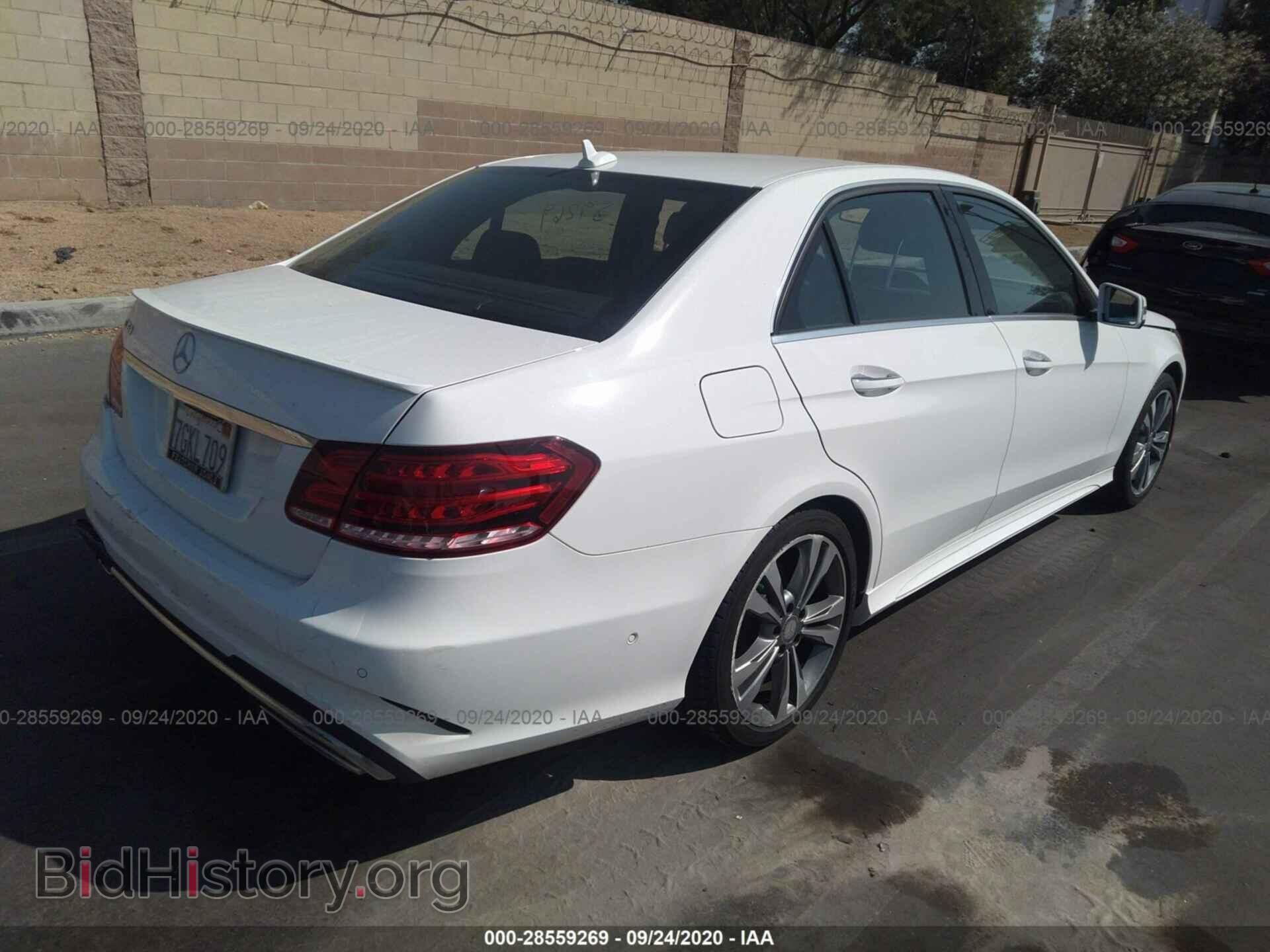 2014 MERCEDES-BENZ E-CLASS - VIN: WDDHF5KBXEB036700 - Фото 4