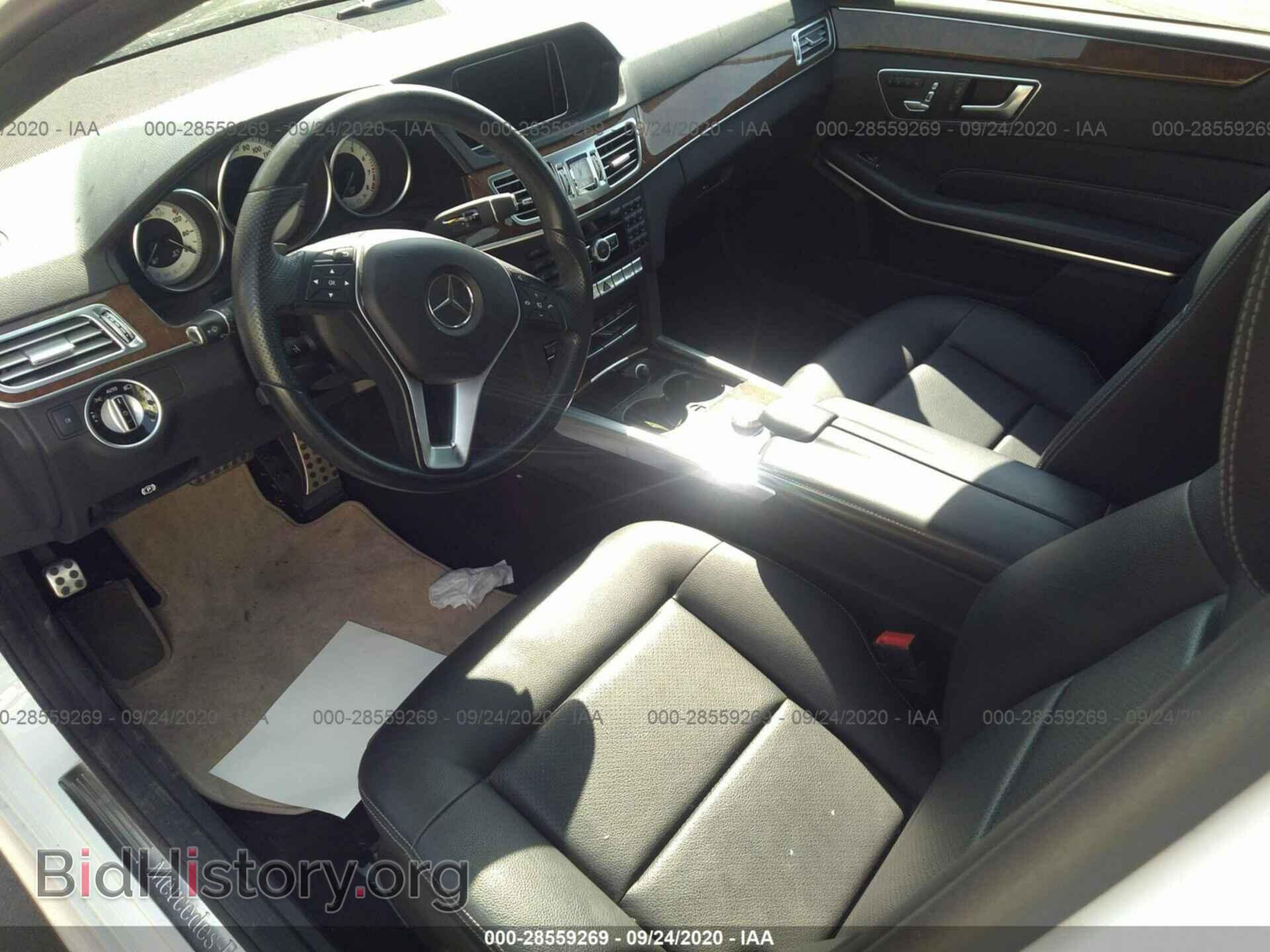 2014 MERCEDES-BENZ E-CLASS - VIN: WDDHF5KBXEB036700 - Фото 5