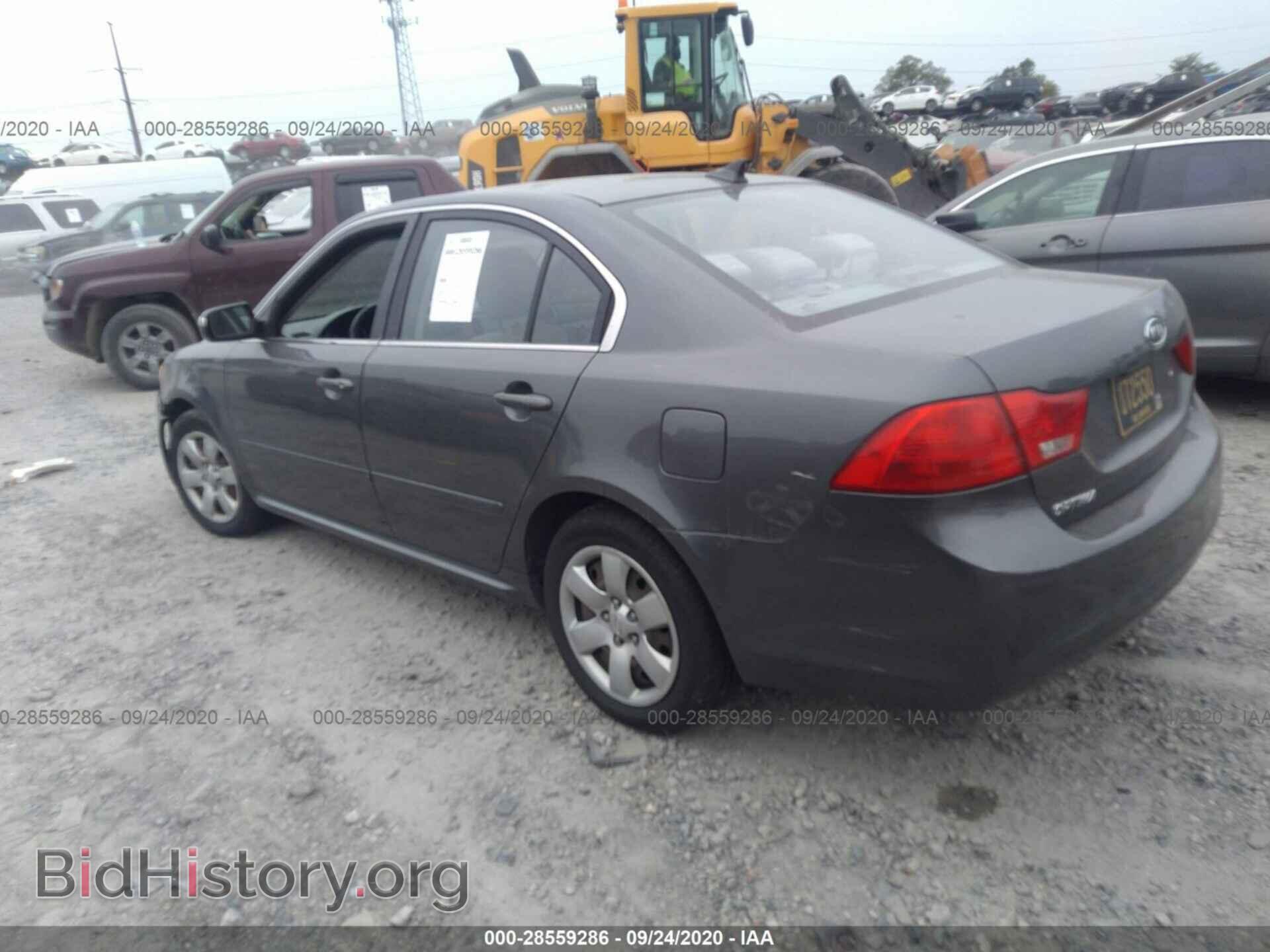 2010 KIA OPTIMA - VIN: KNAGG4A85A5369539 - Фото 3