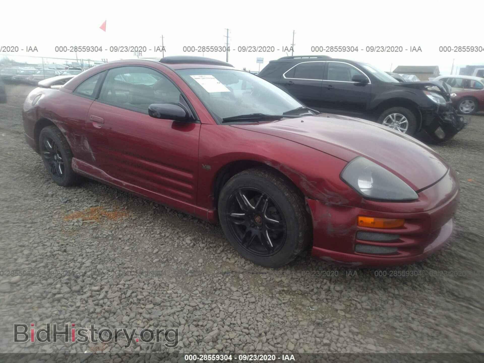 Фотография 4A3AC84L1YE045667 - MITSUBISHI ECLIPSE 2000