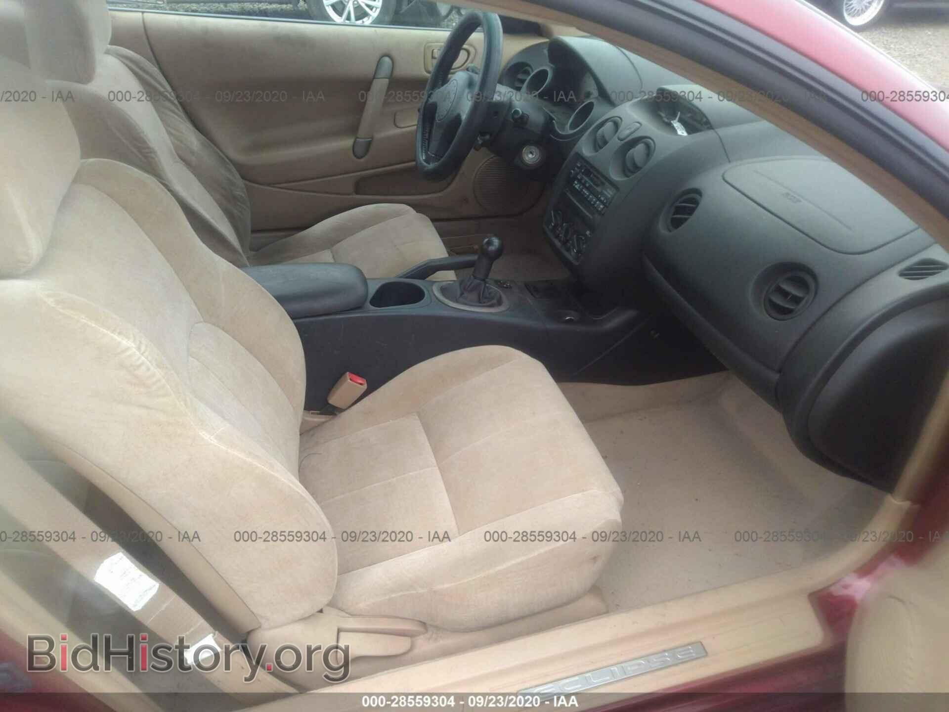 2000 MITSUBISHI ECLIPSE - VIN: 4A3AC84L1YE045667 - Фото 5