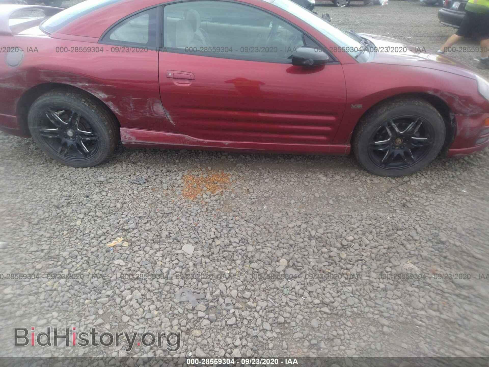 2000 MITSUBISHI ECLIPSE - VIN: 4A3AC84L1YE045667 - Фото 6