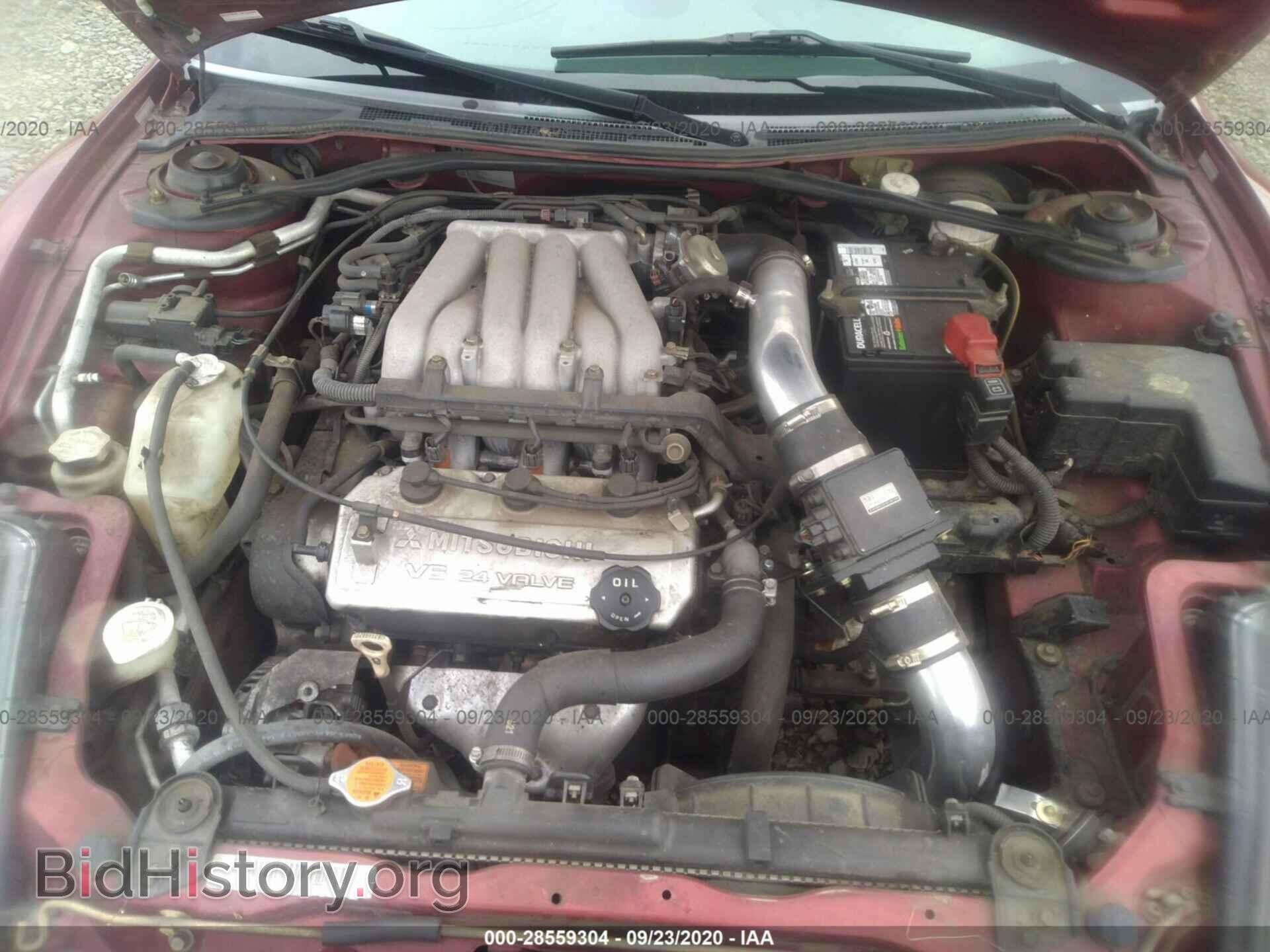 2000 MITSUBISHI ECLIPSE - VIN: 4A3AC84L1YE045667 - Фото 10