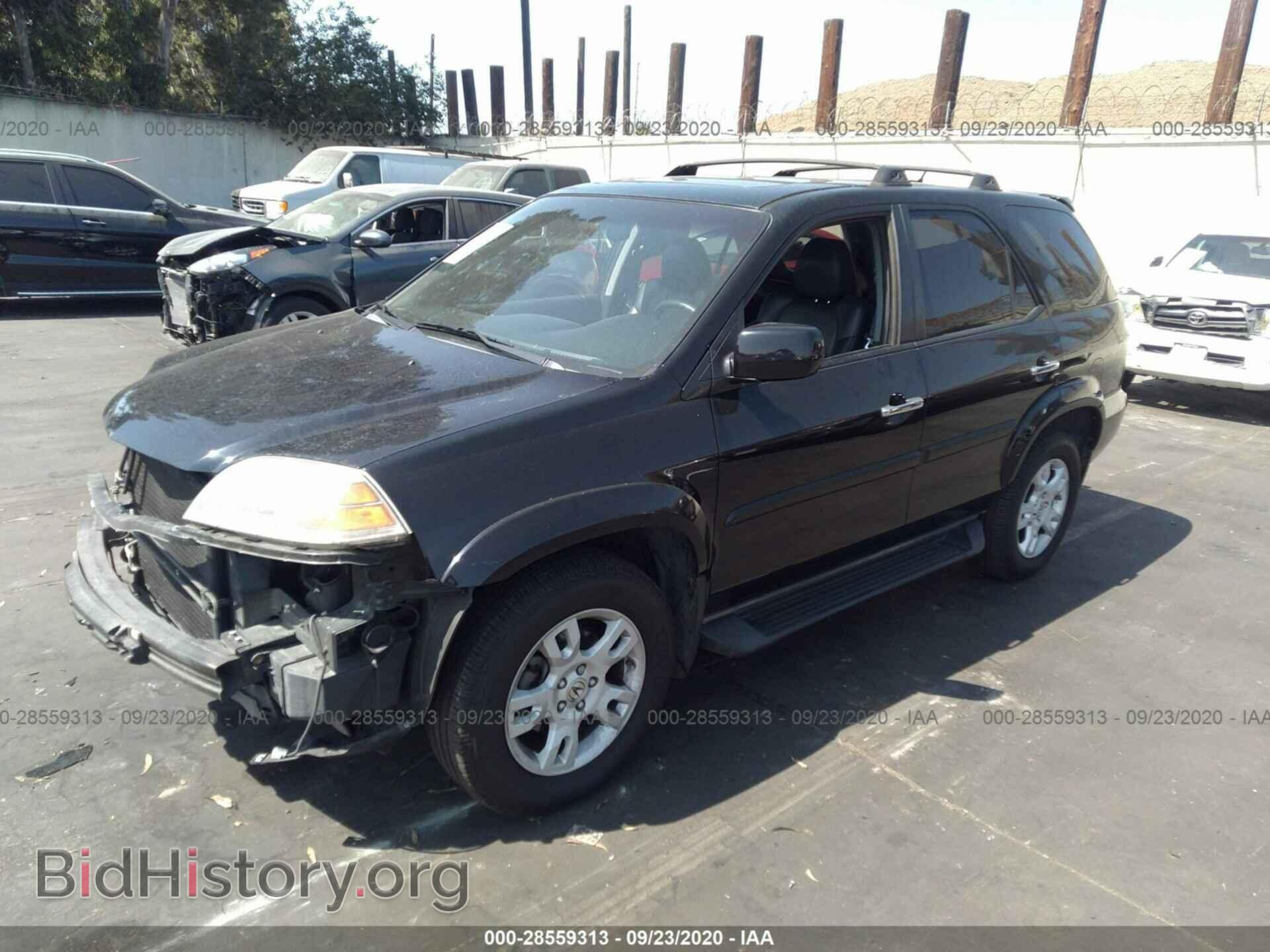 2005 ACURA MDX - VIN: 2HNYD18905H521426 - Фото 2