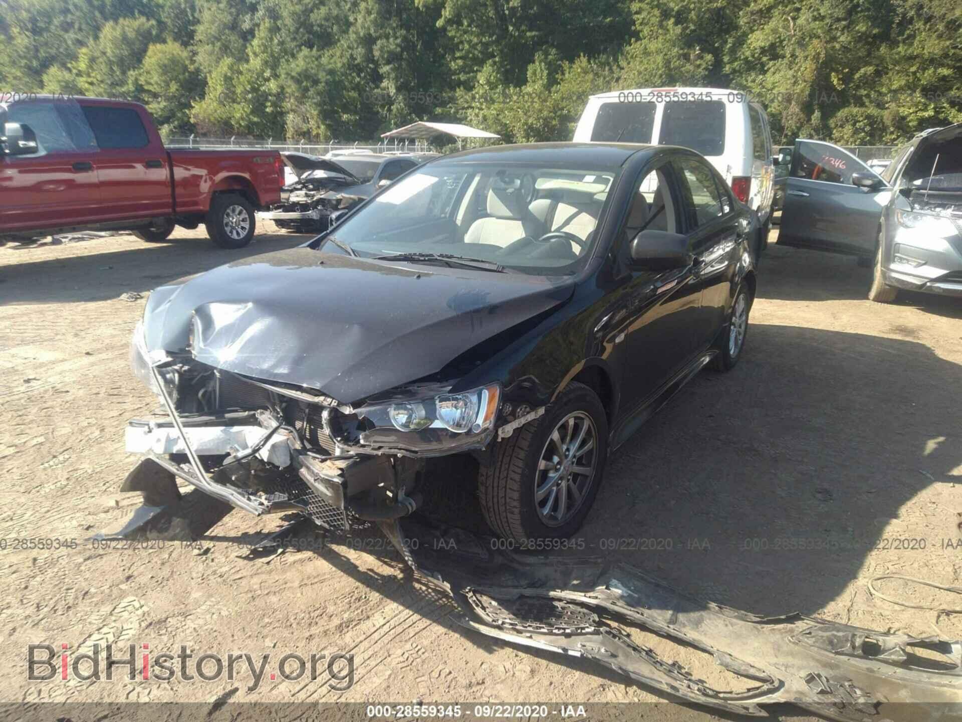2010 MITSUBISHI LANCER - VIN: JA32U2FU4AU032252 - Фото 2