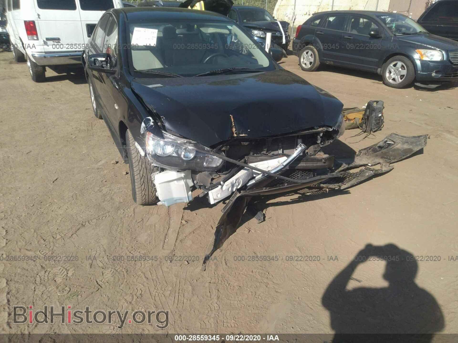 2010 MITSUBISHI LANCER - VIN: JA32U2FU4AU032252 - Фото 6
