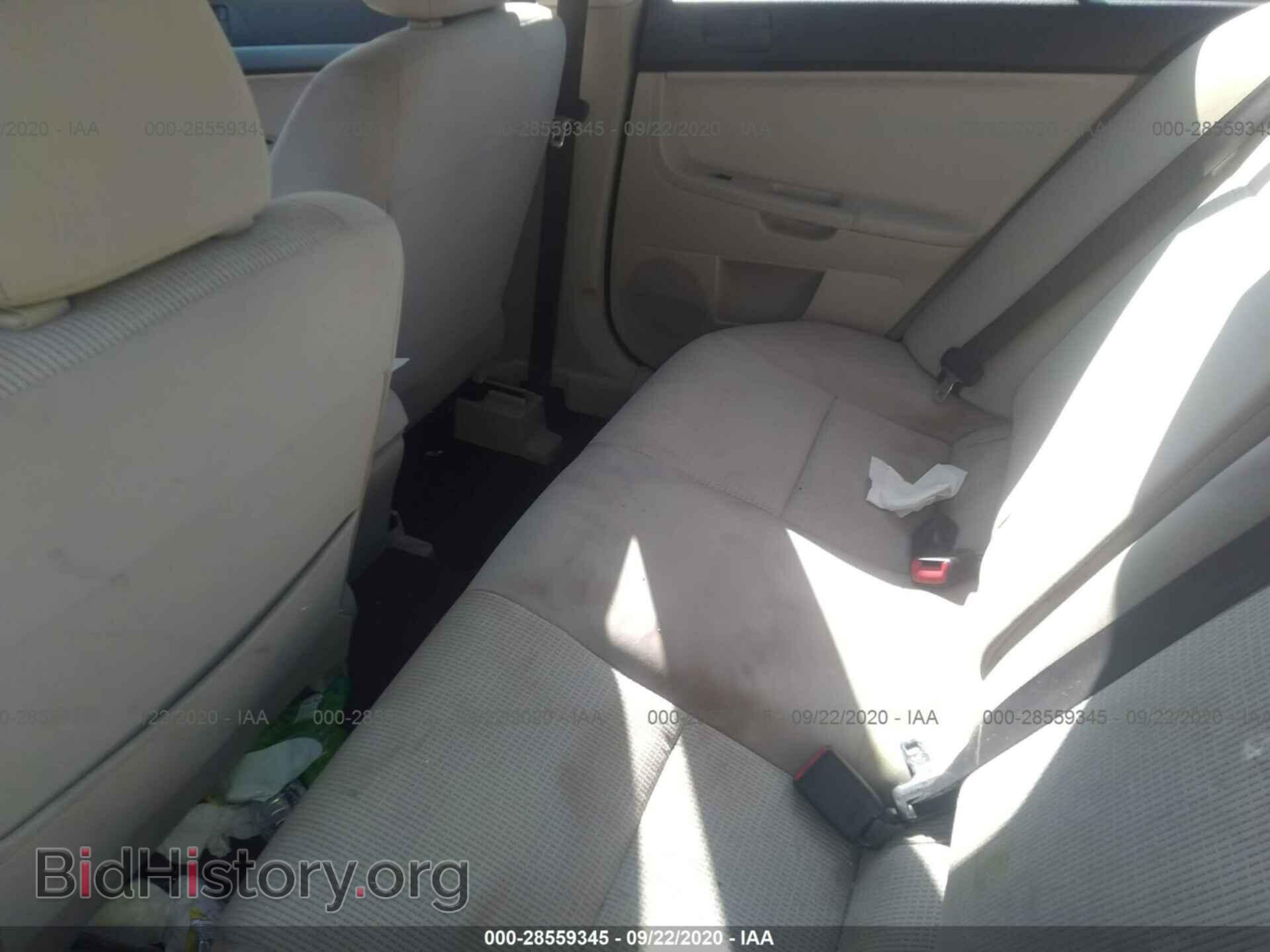2010 MITSUBISHI LANCER - VIN: JA32U2FU4AU032252 - Фото 8