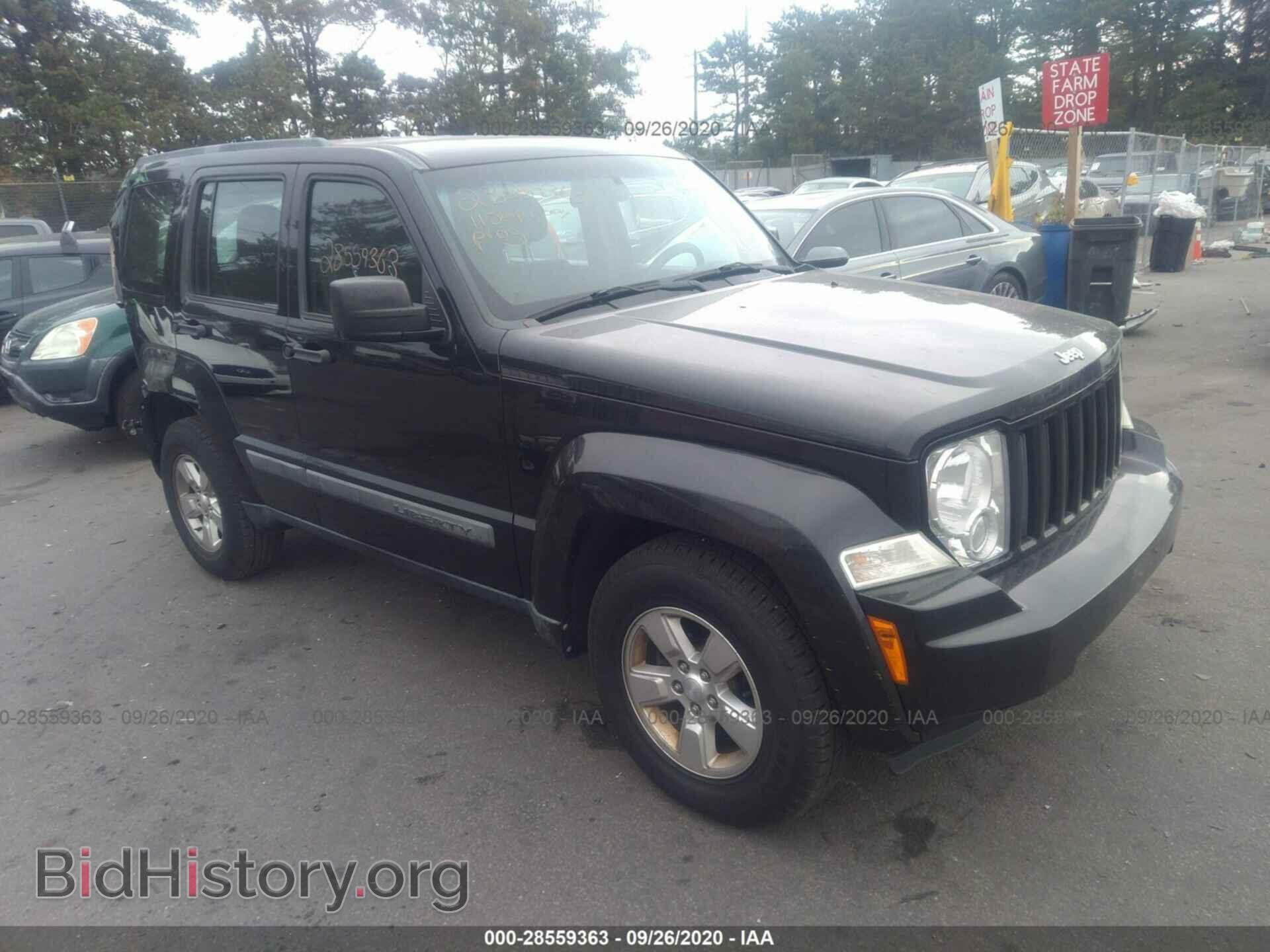 Фотография 1J4PN2GK9BW530268 - JEEP LIBERTY 2011