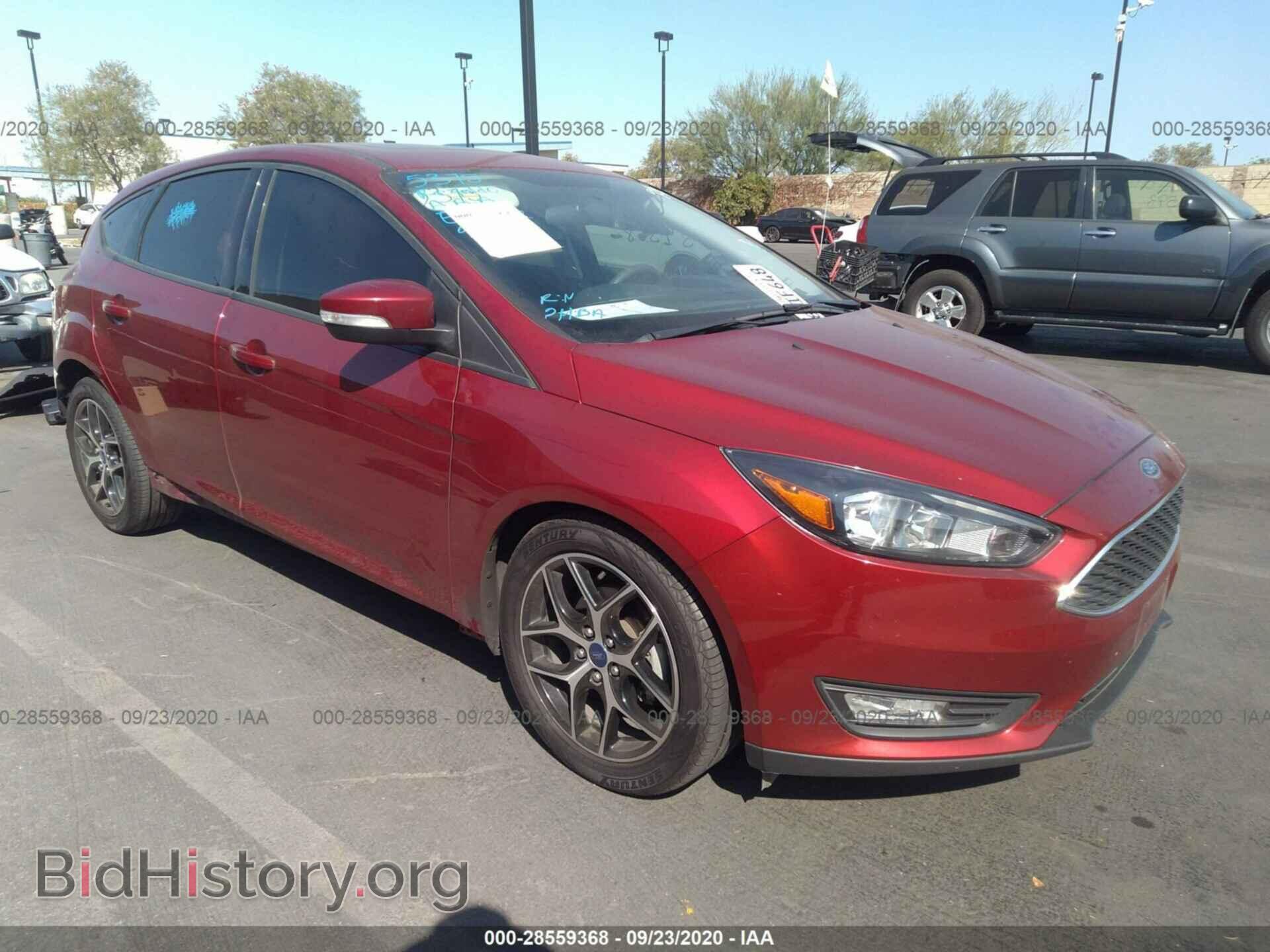 Photo 1FADP3M20HL277421 - FORD FOCUS 2017
