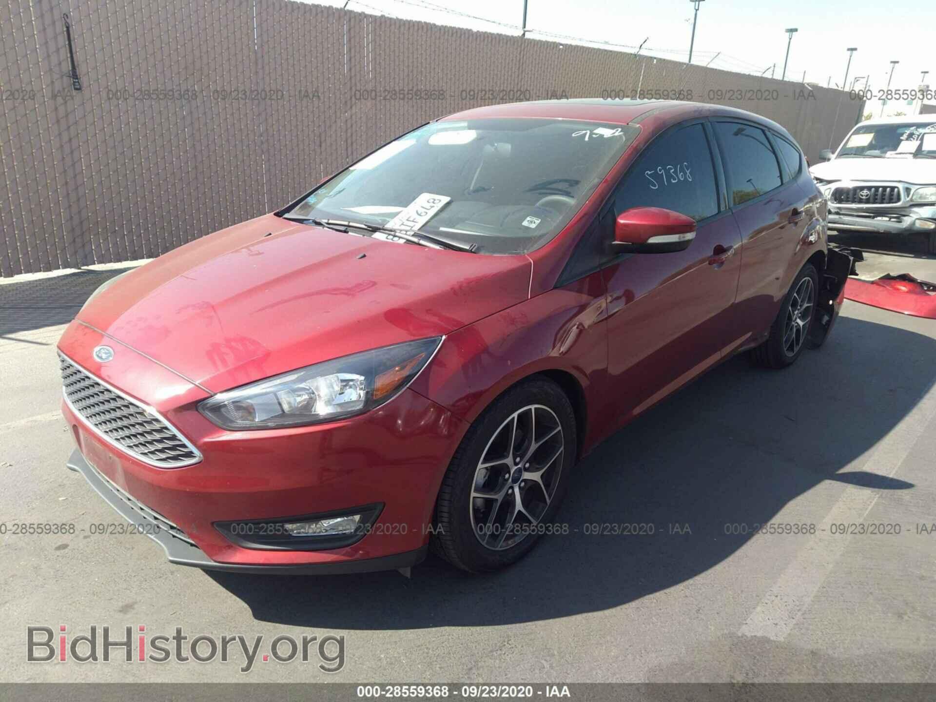 2017 FORD FOCUS - VIN: 1FADP3M20HL277421 - Photo 2