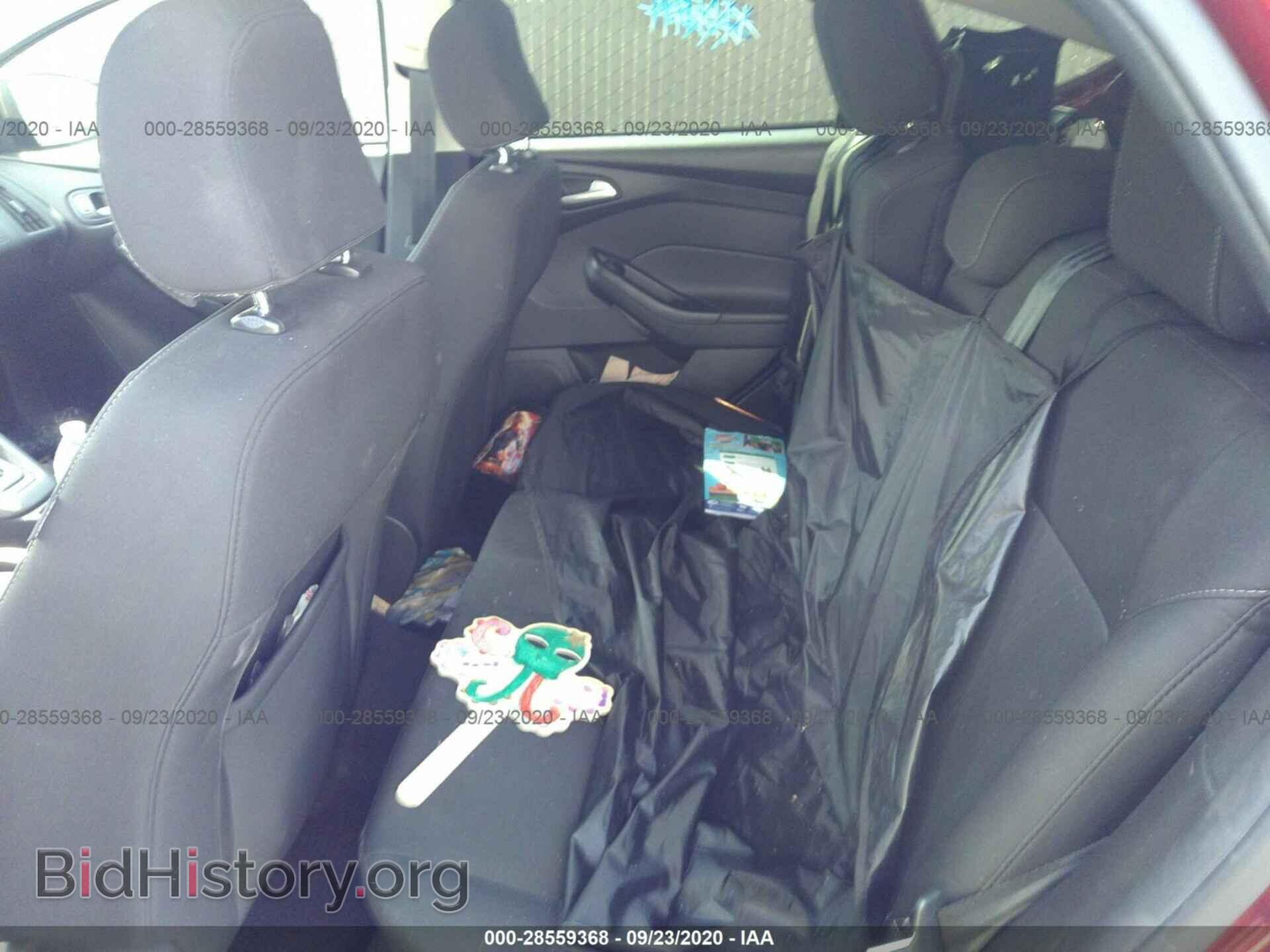 2017 FORD FOCUS - VIN: 1FADP3M20HL277421 - Photo 8