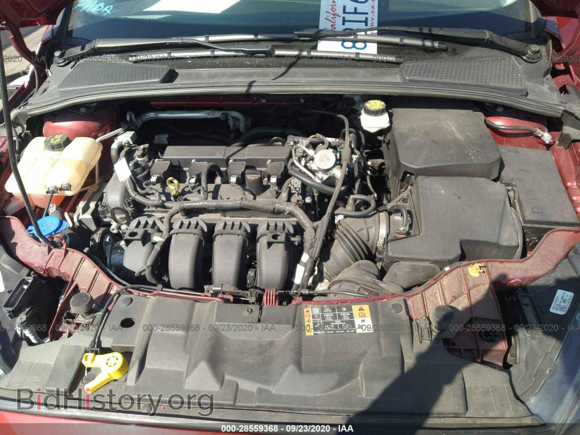 2017 FORD FOCUS - VIN: 1FADP3M20HL277421 - Photo 10