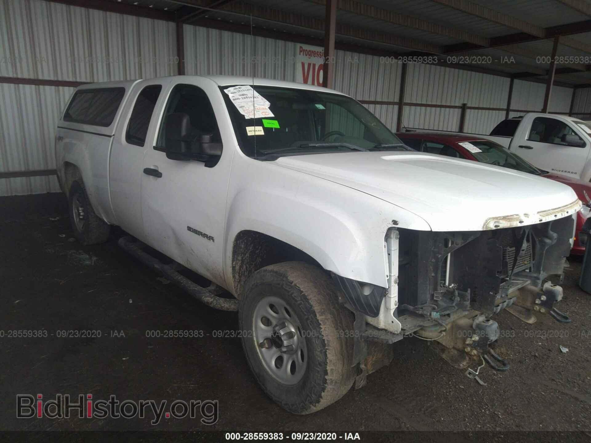 Photo 1GTR2TE70CZ243977 - GMC SIERRA 1500 2012