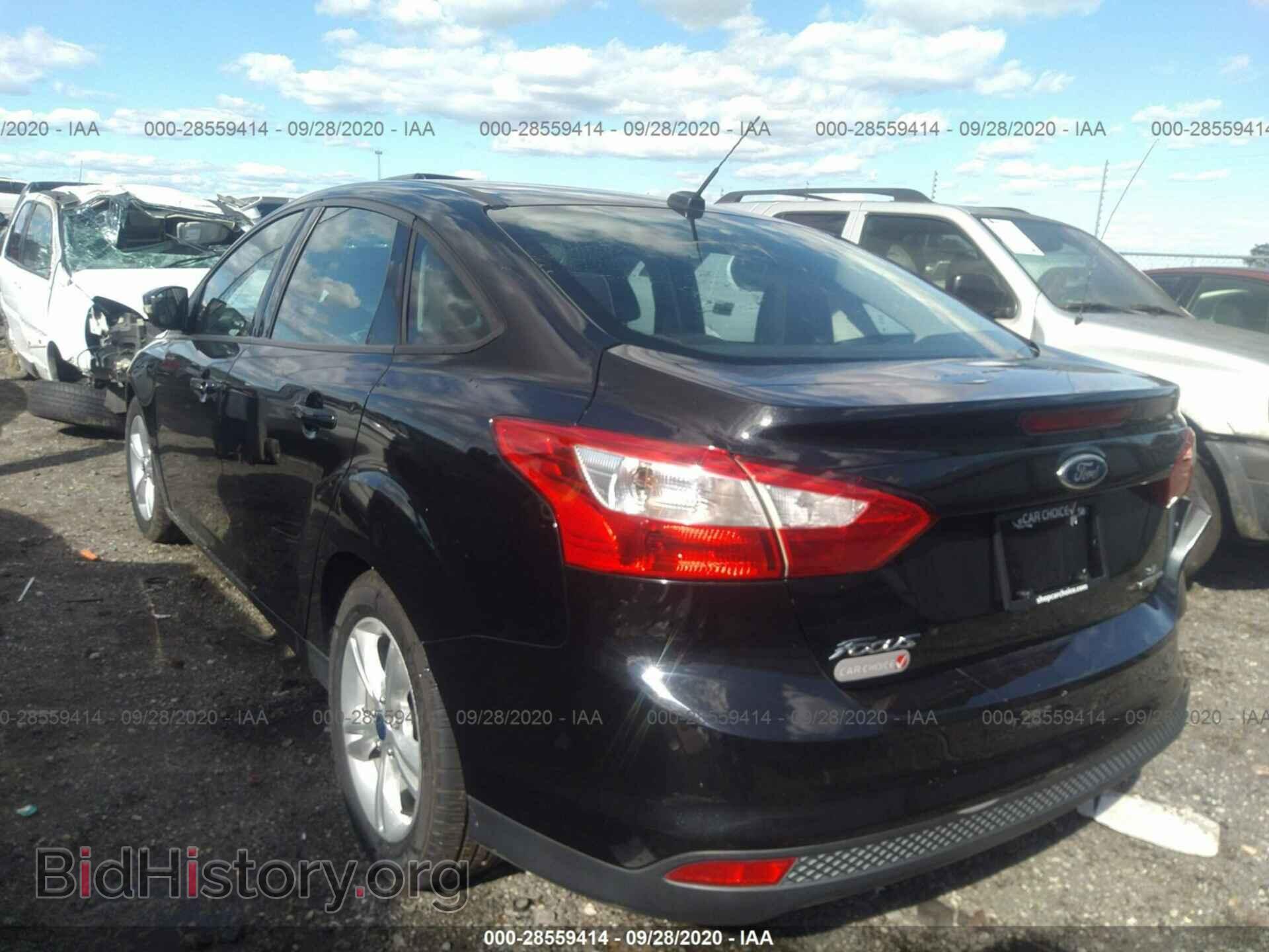 2014 FORD FOCUS - VIN: 1FADP3F23EL373651 - Photo 3