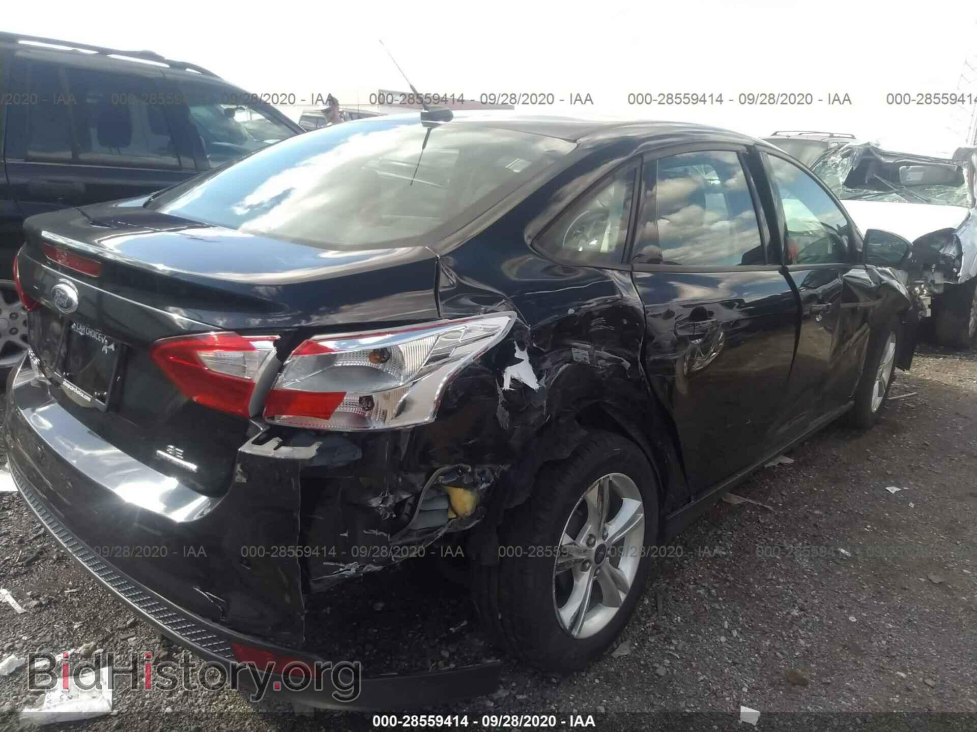 2014 FORD FOCUS - VIN: 1FADP3F23EL373651 - Photo 4