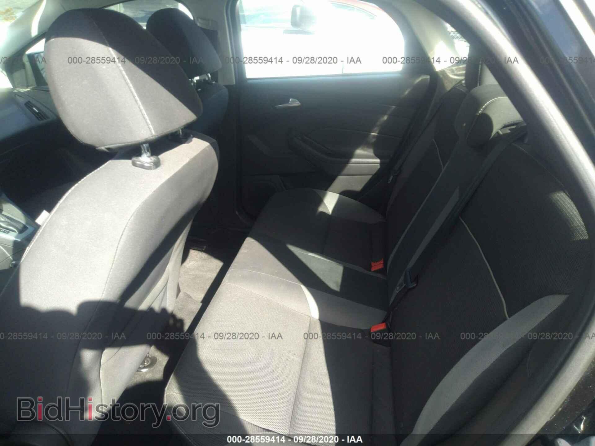2014 FORD FOCUS - VIN: 1FADP3F23EL373651 - Photo 8
