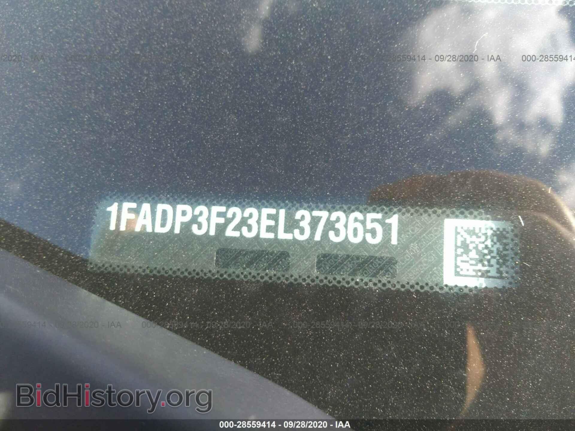 2014 FORD FOCUS - VIN: 1FADP3F23EL373651 - Photo 9