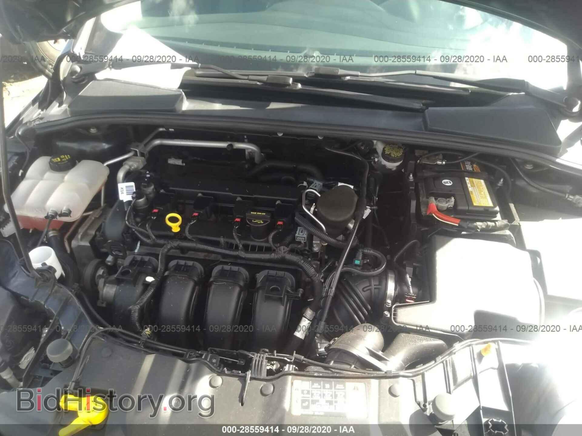 2014 FORD FOCUS - VIN: 1FADP3F23EL373651 - Photo 10