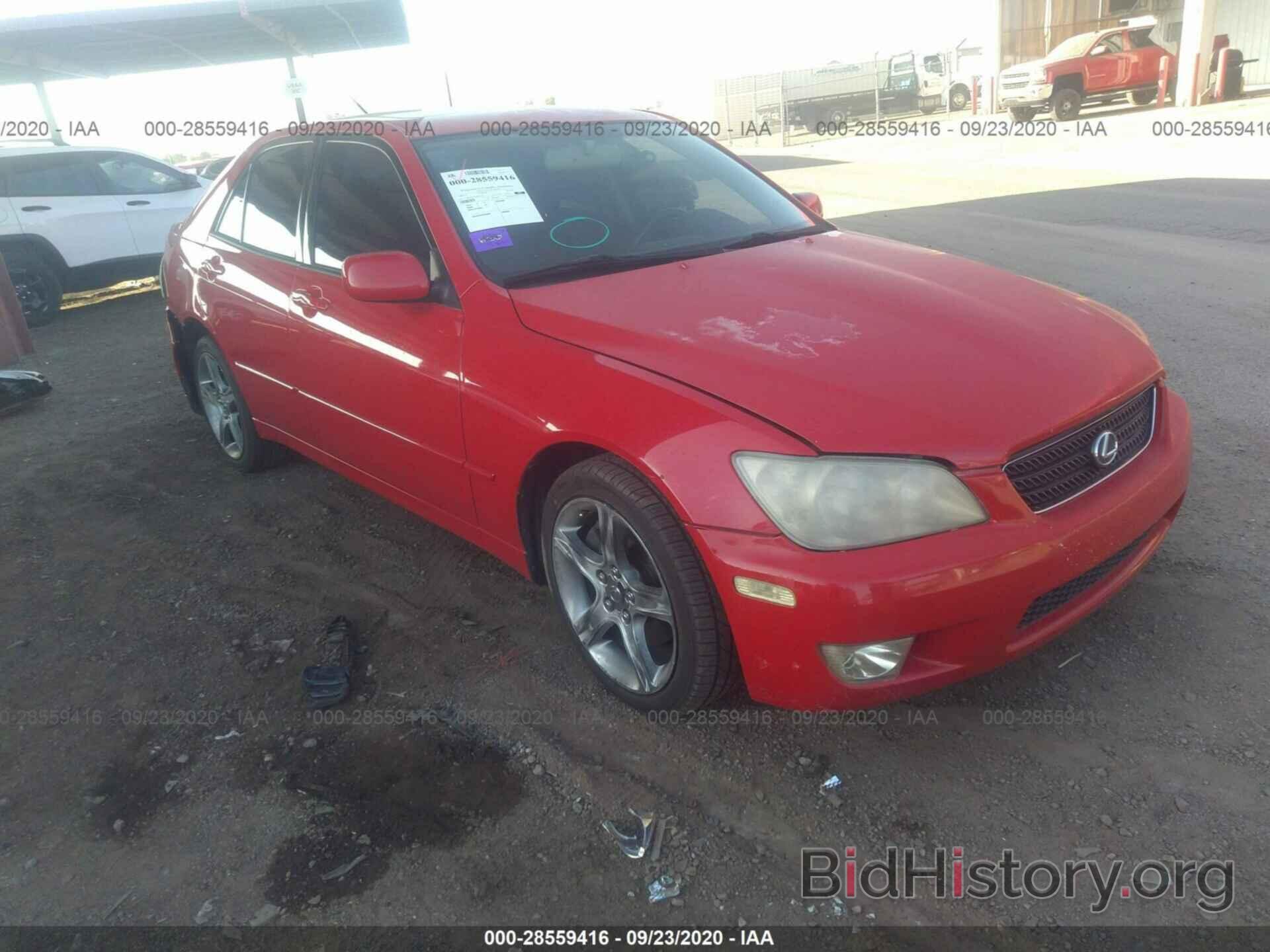 Photo JTHBD192620062916 - LEXUS IS 300 2002