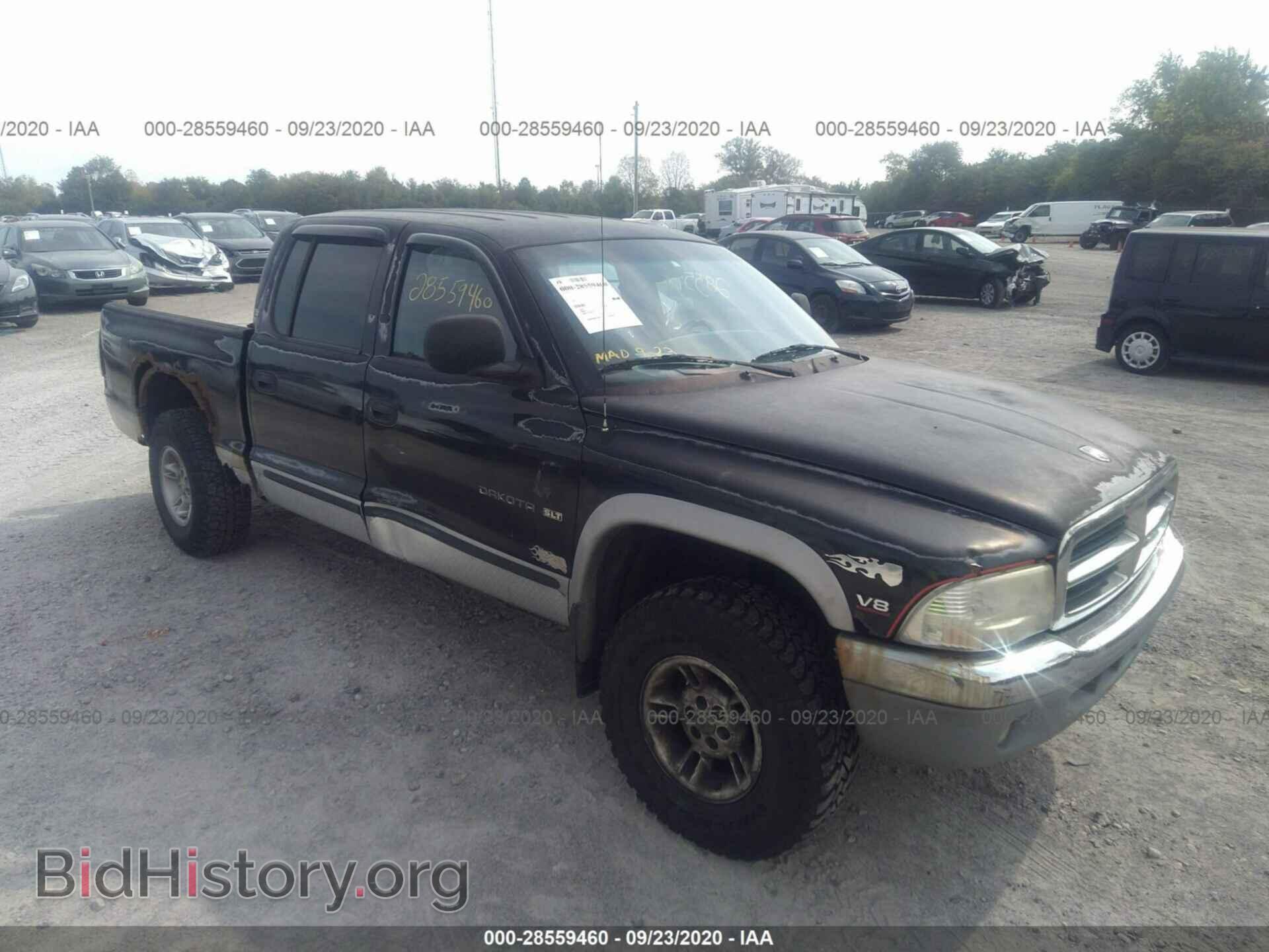 Photo 1B7GG2AN9YS756149 - DODGE DAKOTA 2000
