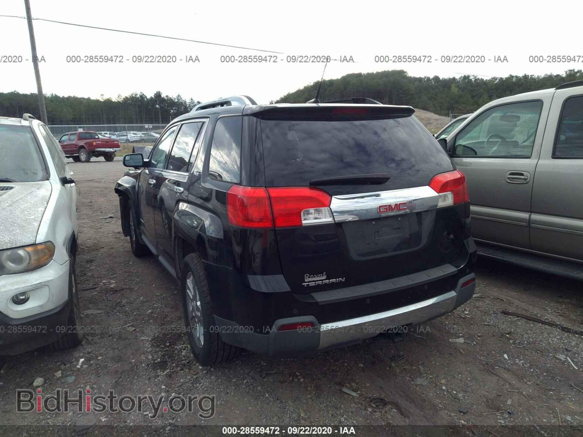 2012 GMC TERRAIN - VIN: 2GKALWEK9C6357928 - Фото 3