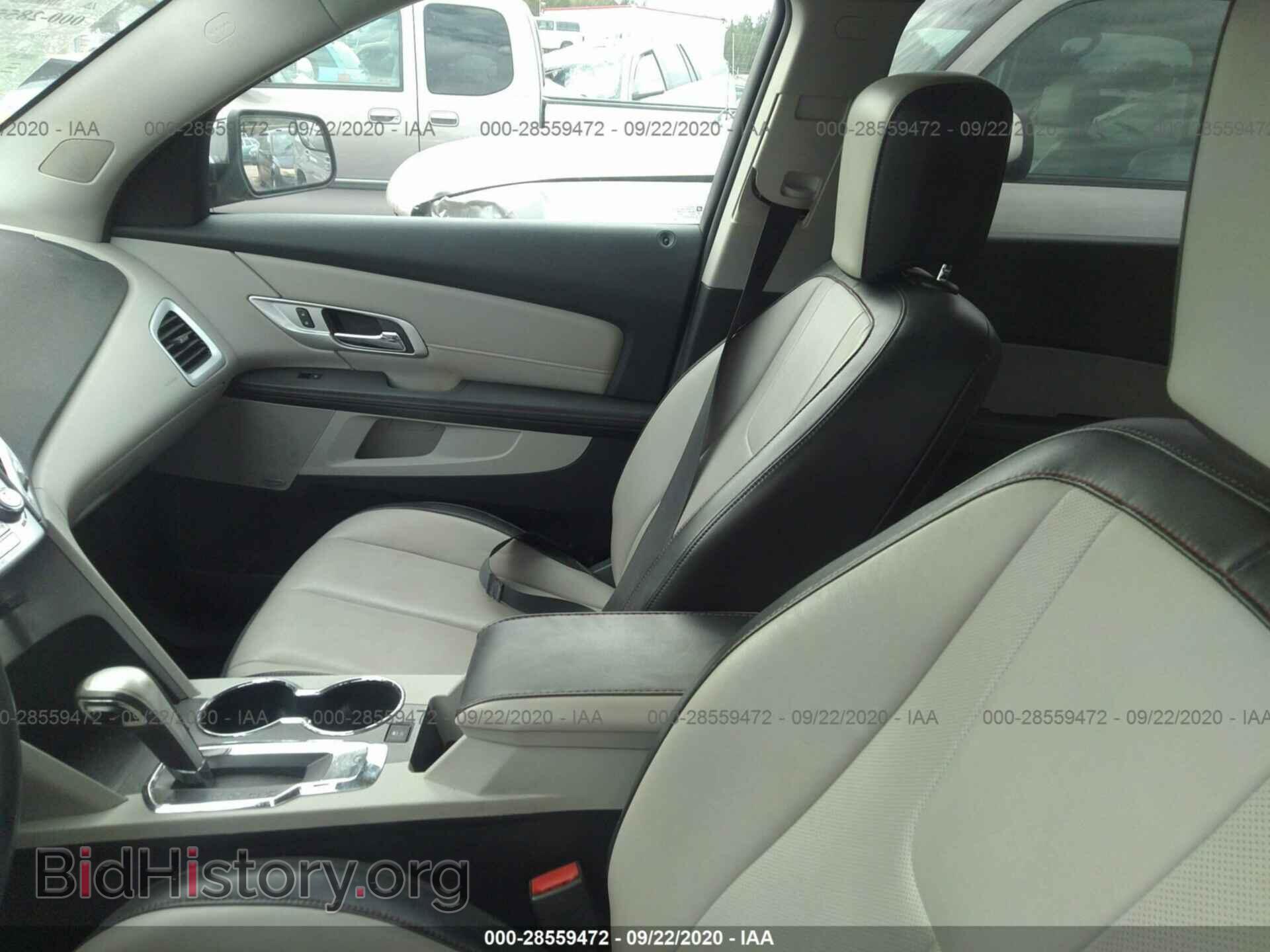 2012 GMC TERRAIN - VIN: 2GKALWEK9C6357928 - Фото 5