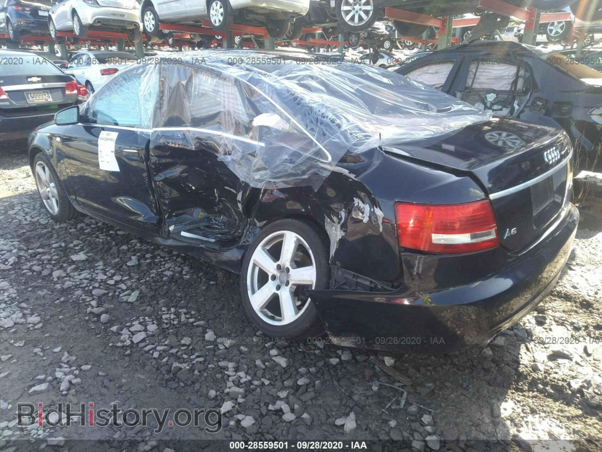 2008 AUDI A6 - VIN: WAUDH74F68N044436 - Фото 3