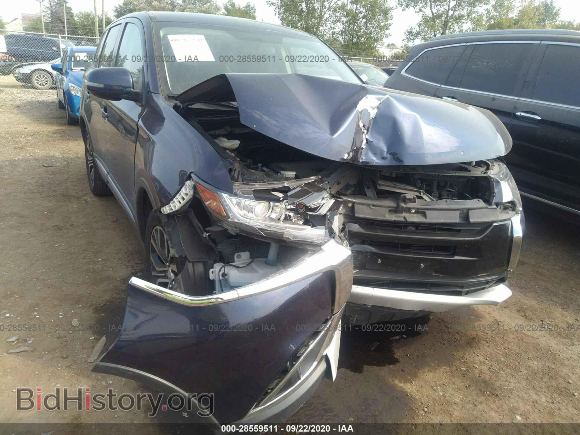 2016 MITSUBISHI OUTLANDER - VIN: JA4AD3A33GZ014123 - Фото 6