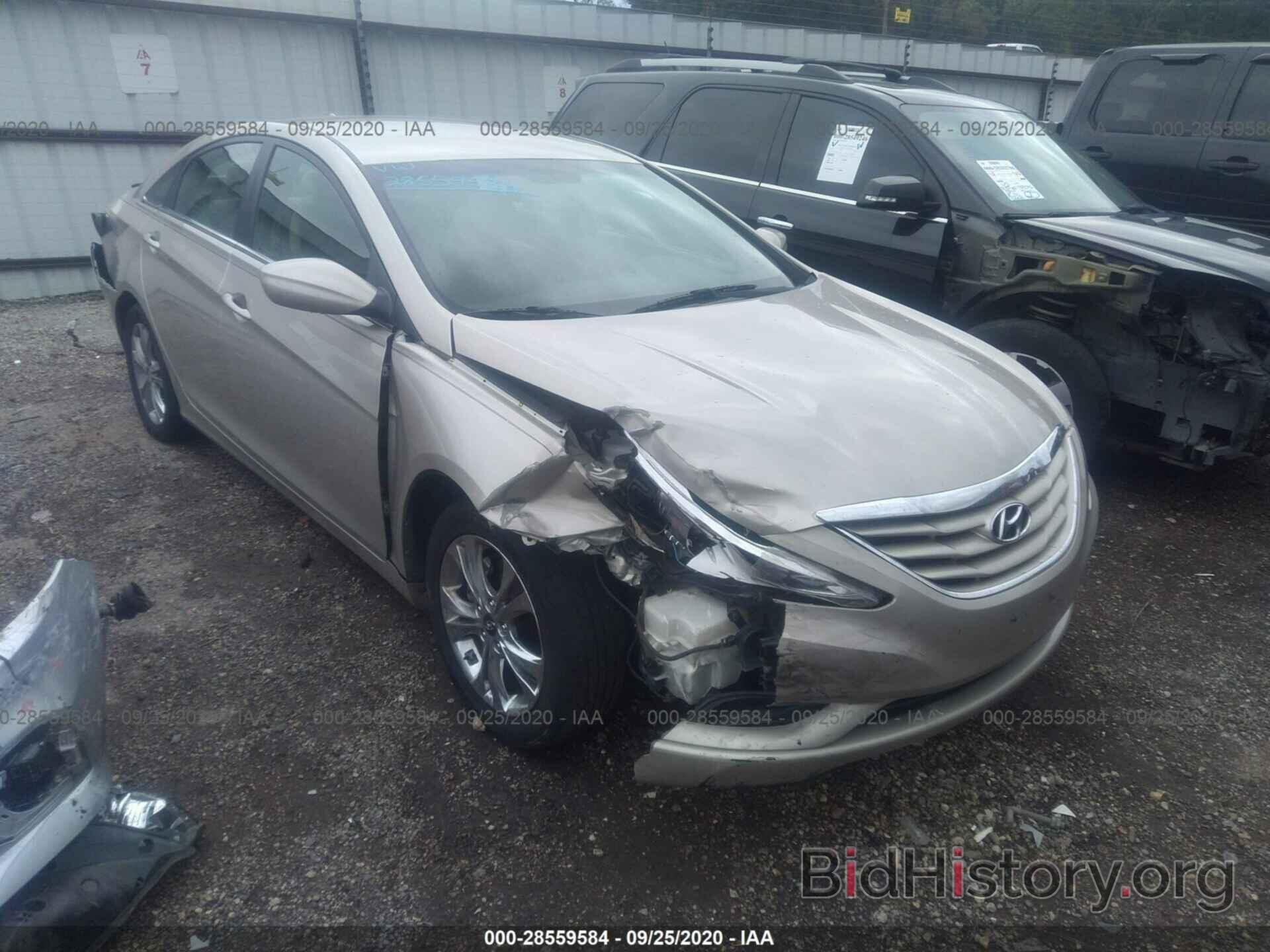 Photo 5NPEB4AC1BH186265 - HYUNDAI SONATA 2011