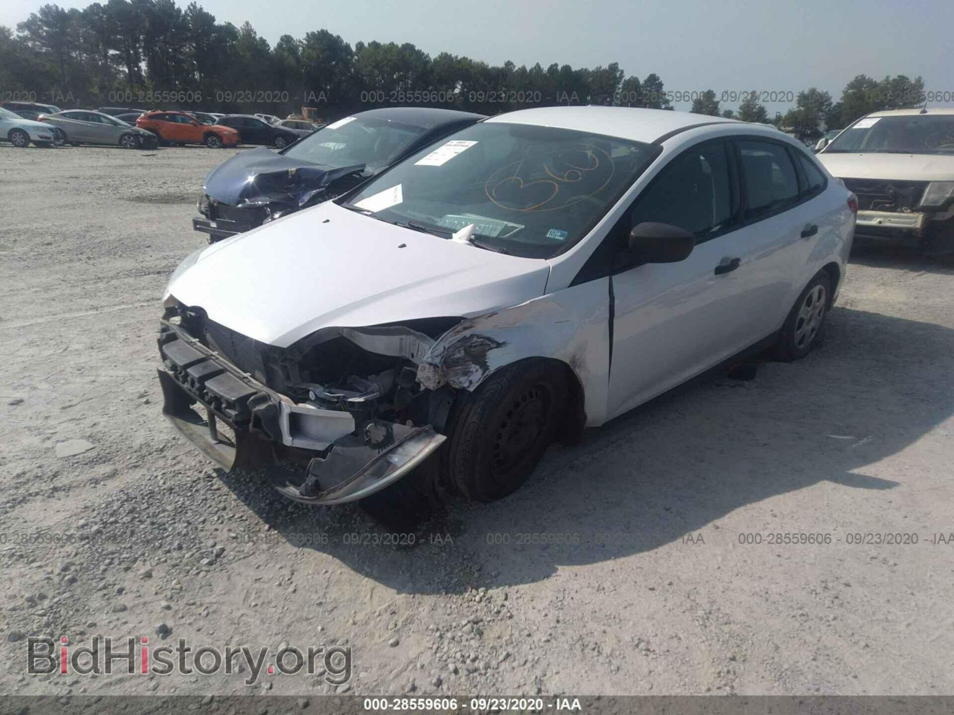 2013 FORD FOCUS - VIN: 1FADP3E23DL181887 - Photo 2