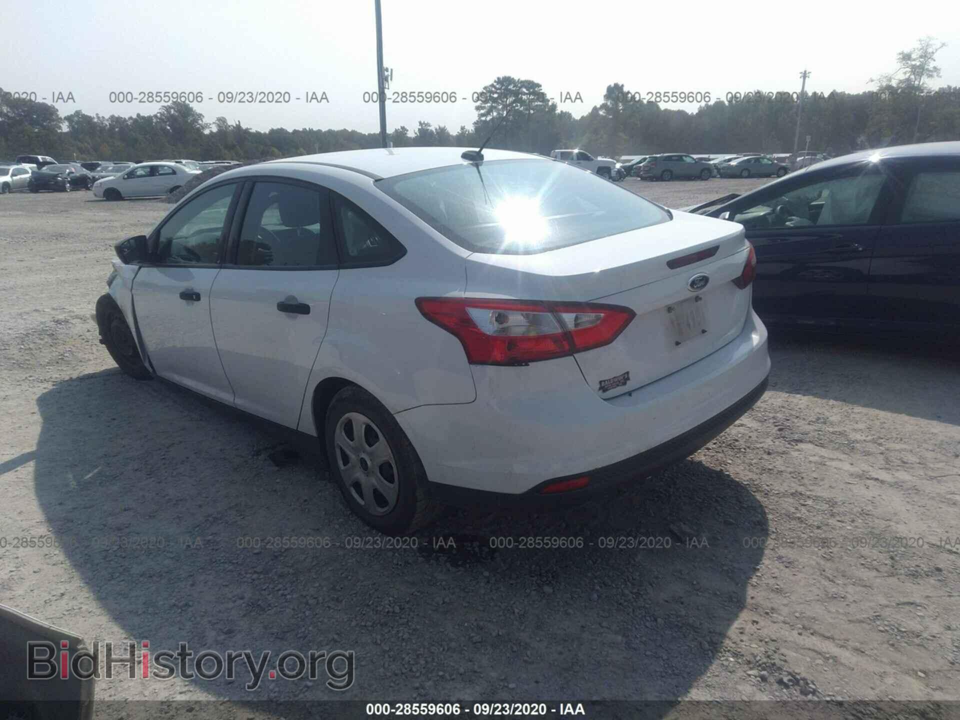 2013 FORD FOCUS - VIN: 1FADP3E23DL181887 - Photo 3