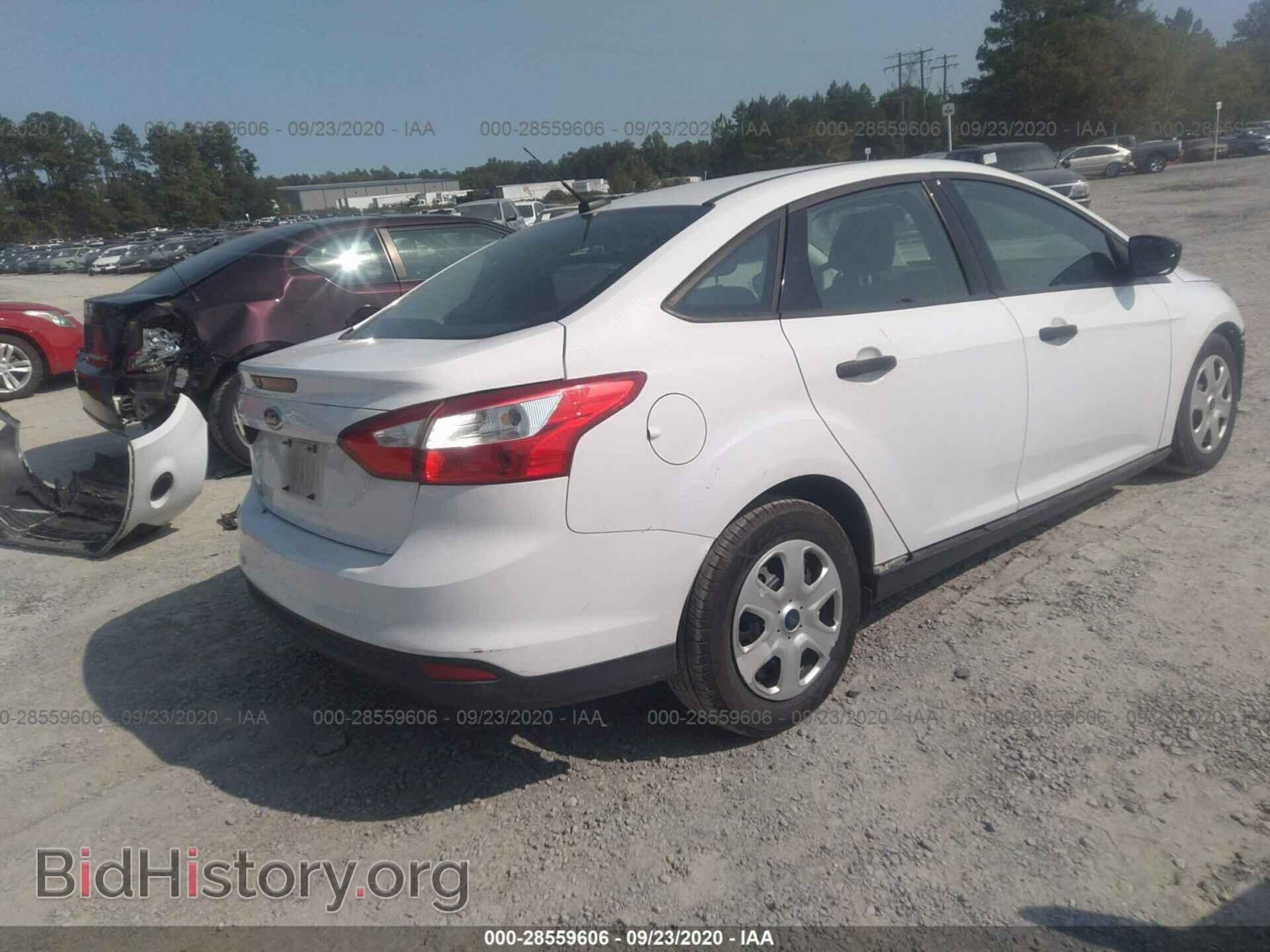 2013 FORD FOCUS - VIN: 1FADP3E23DL181887 - Photo 4