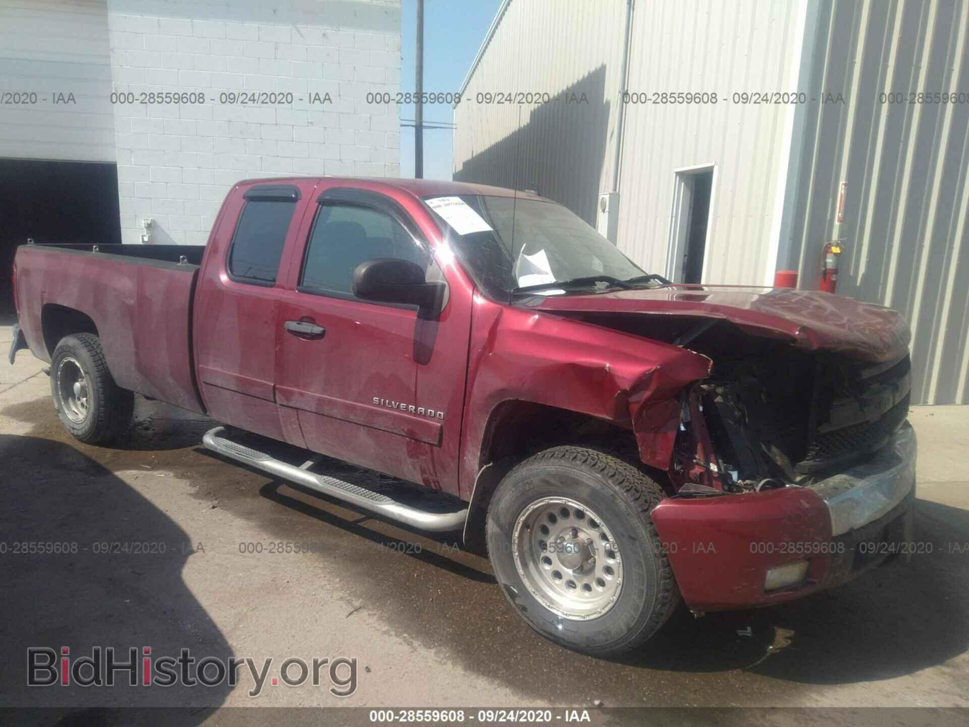 Photo 1GCEC19J87E500712 - CHEVROLET SILVERADO 1500 2007