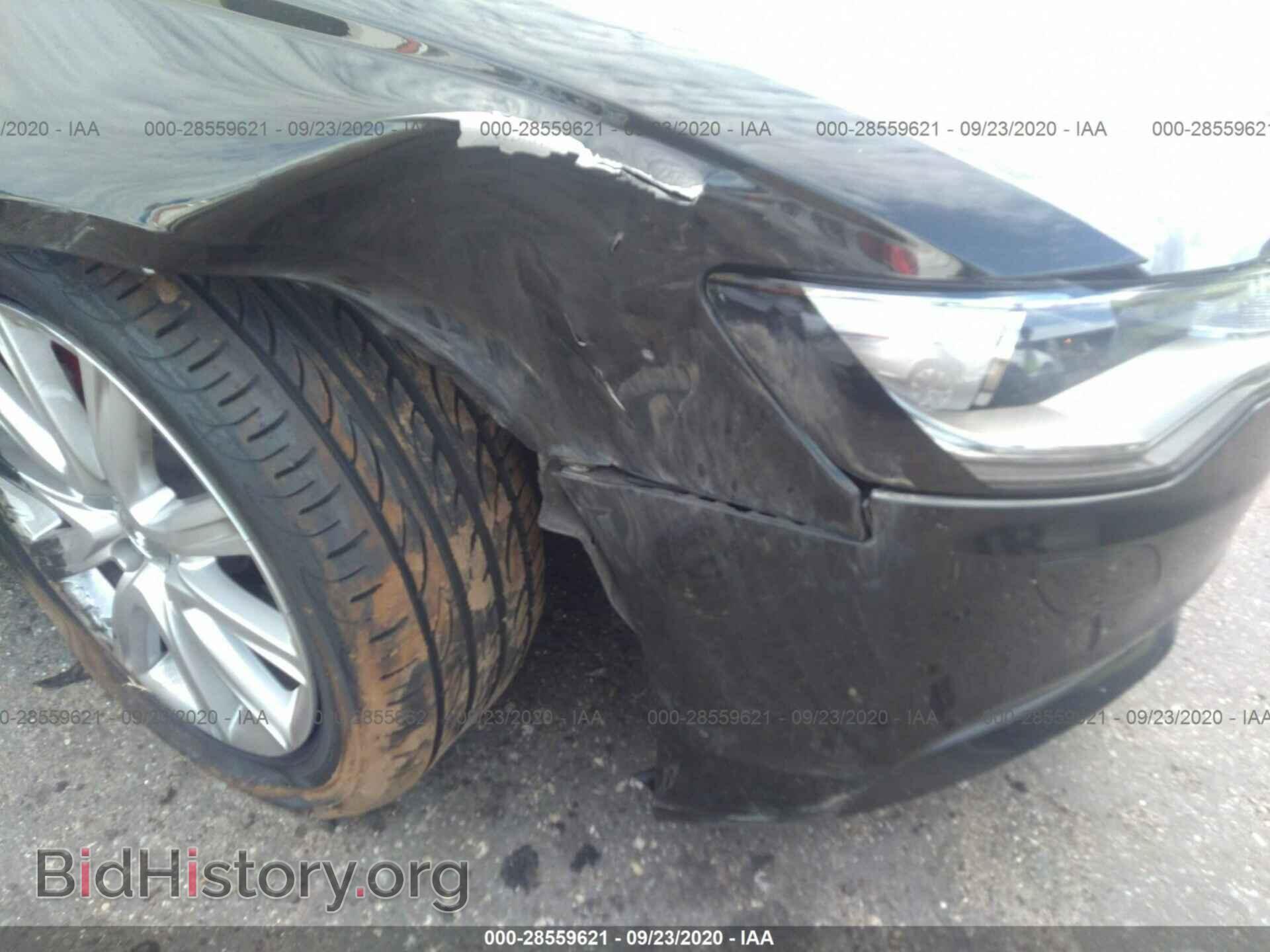 2014 AUDI A6 - VIN: WAUFGAFC0EN135872 - Фото 6