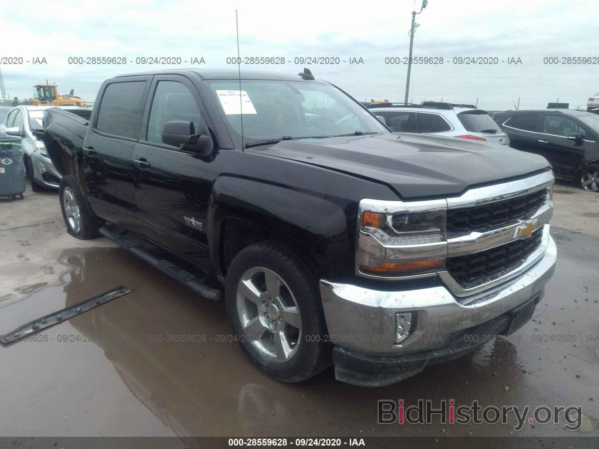 Photo 3GCPCREC9JG318791 - CHEVROLET SILVERADO 1500 2018