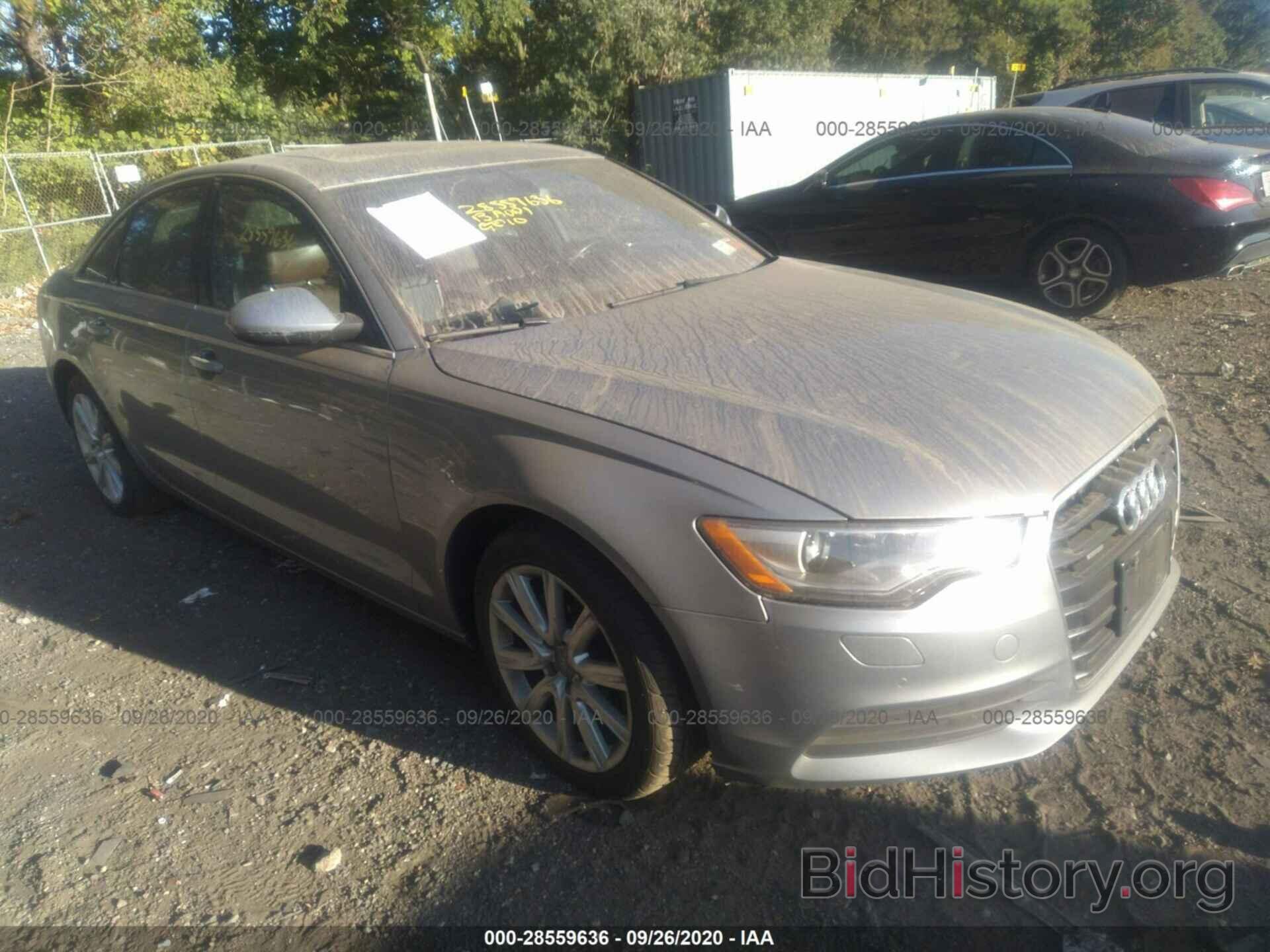 Photo WAUGFAFC8DN153316 - AUDI A6 2013